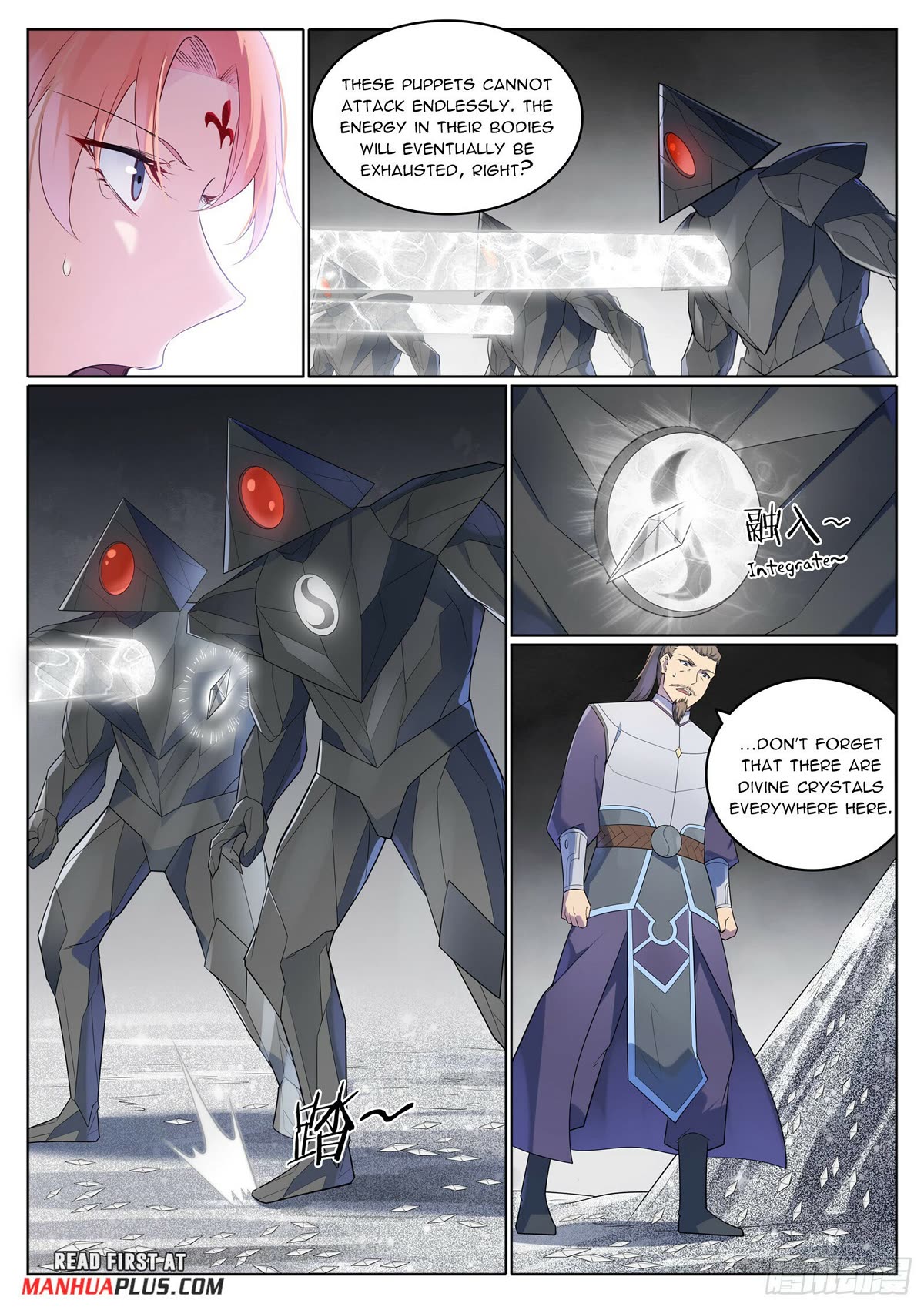 Apotheosis Chapter 1116 - Page 13