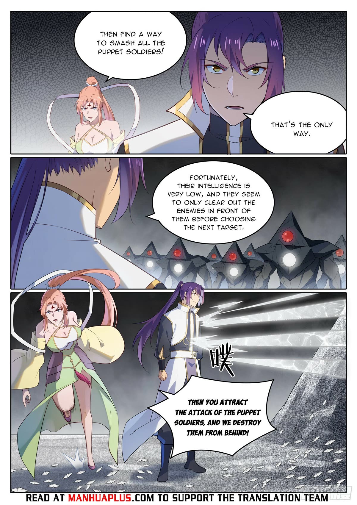 Apotheosis Chapter 1116 - Page 14