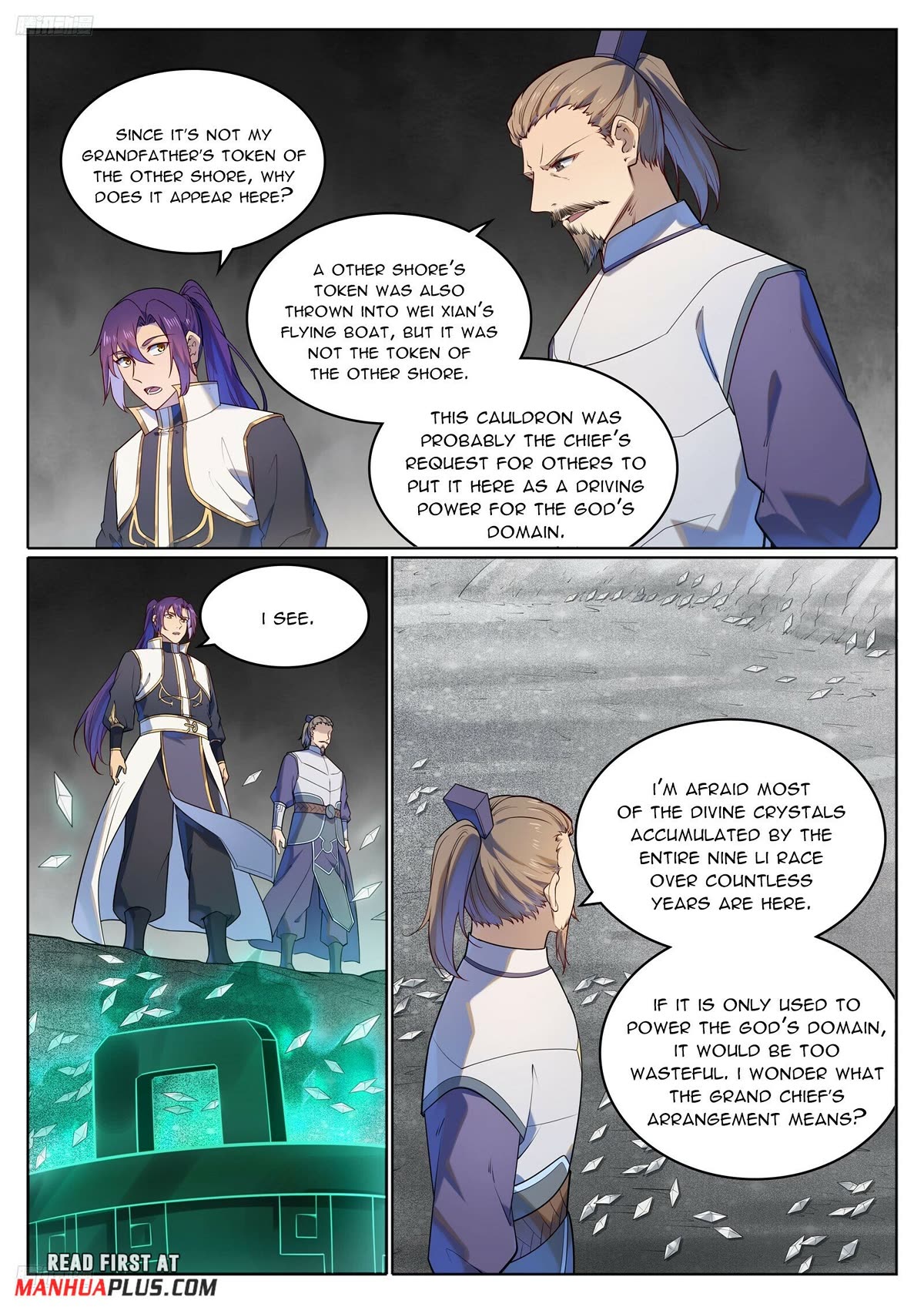 Apotheosis Chapter 1116 - Page 3