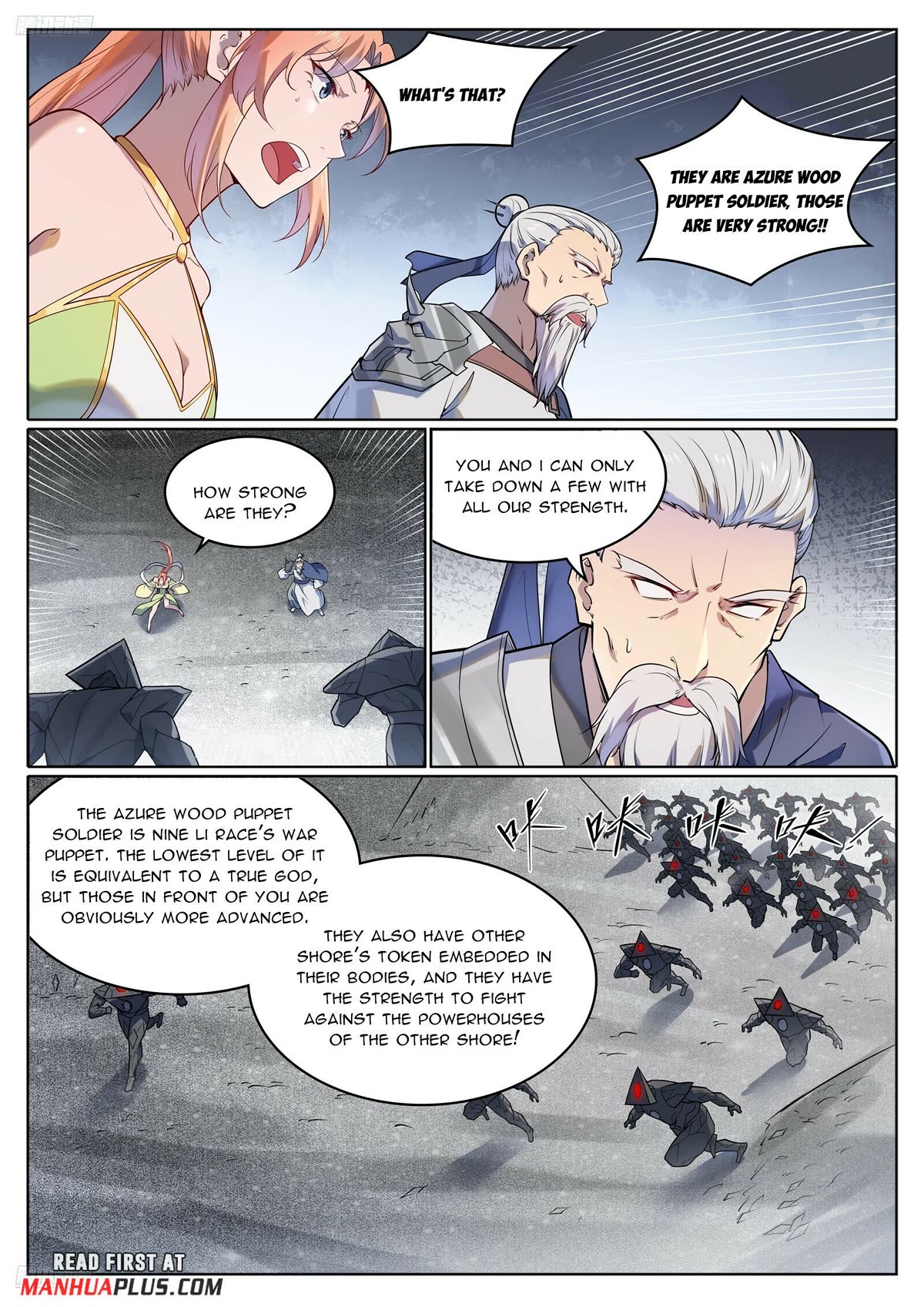 Apotheosis Chapter 1116 - Page 5