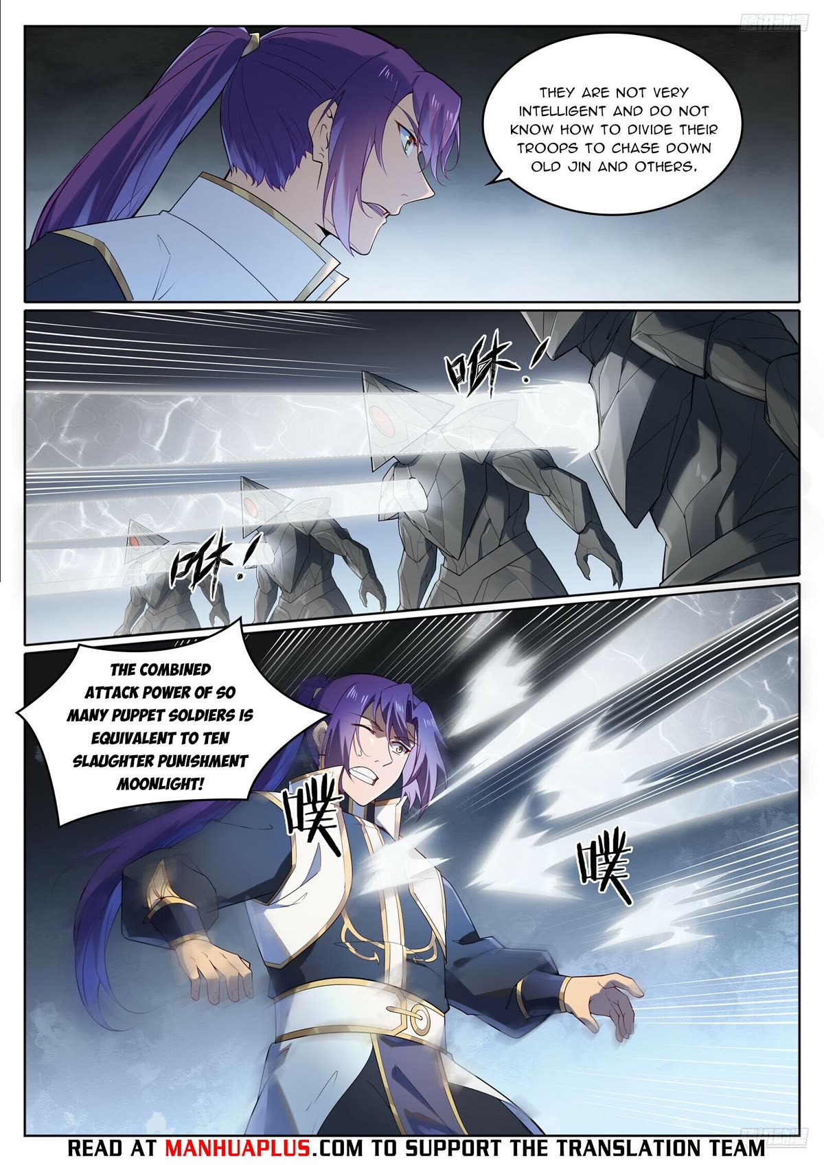 Apotheosis Chapter 1116 - Page 10