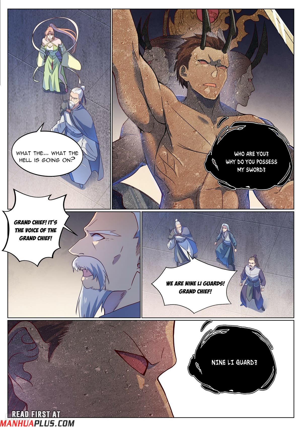 Apotheosis Chapter 1117 - Page 11