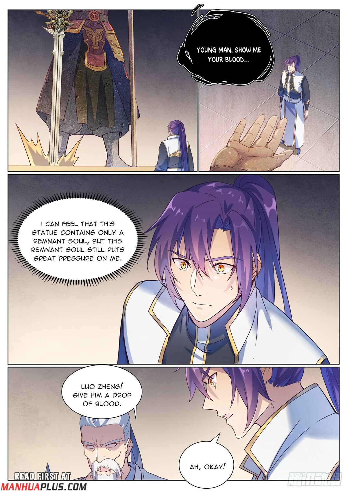 Apotheosis Chapter 1117 - Page 13