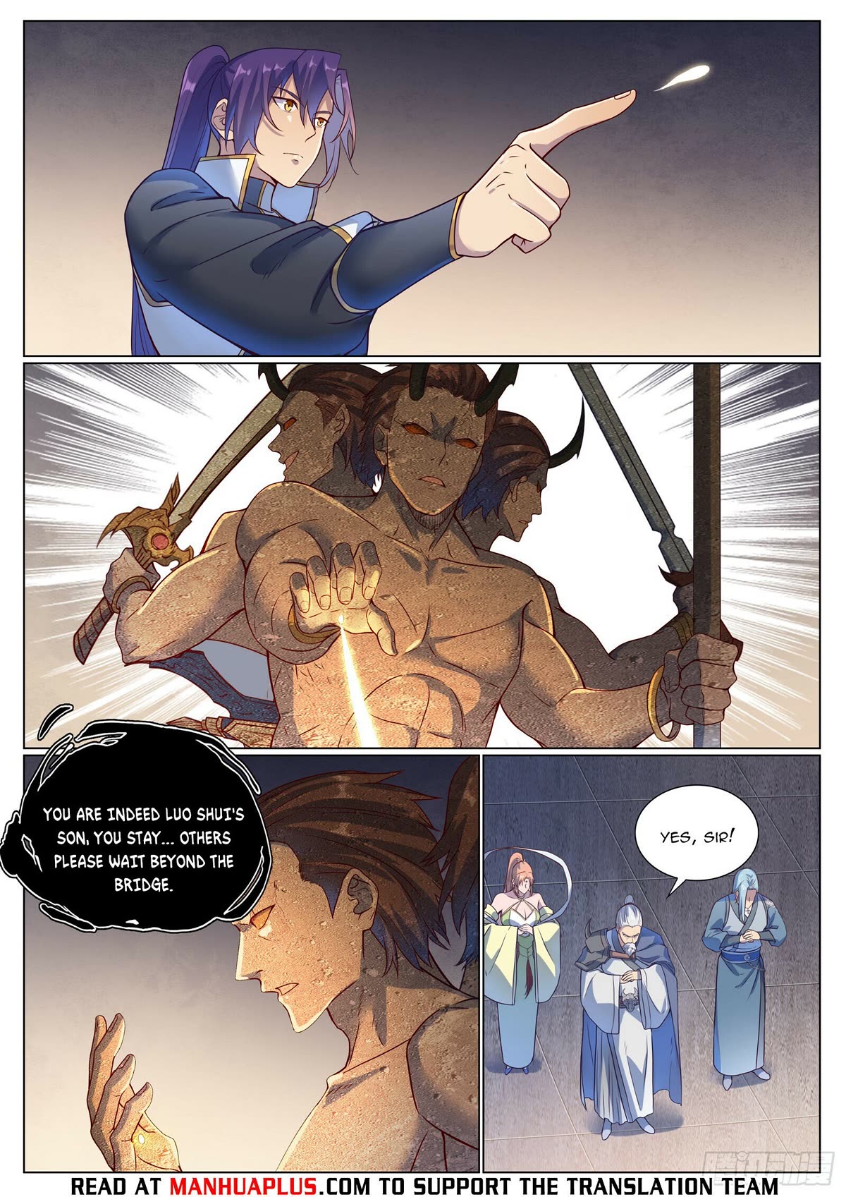 Apotheosis Chapter 1117 - Page 14