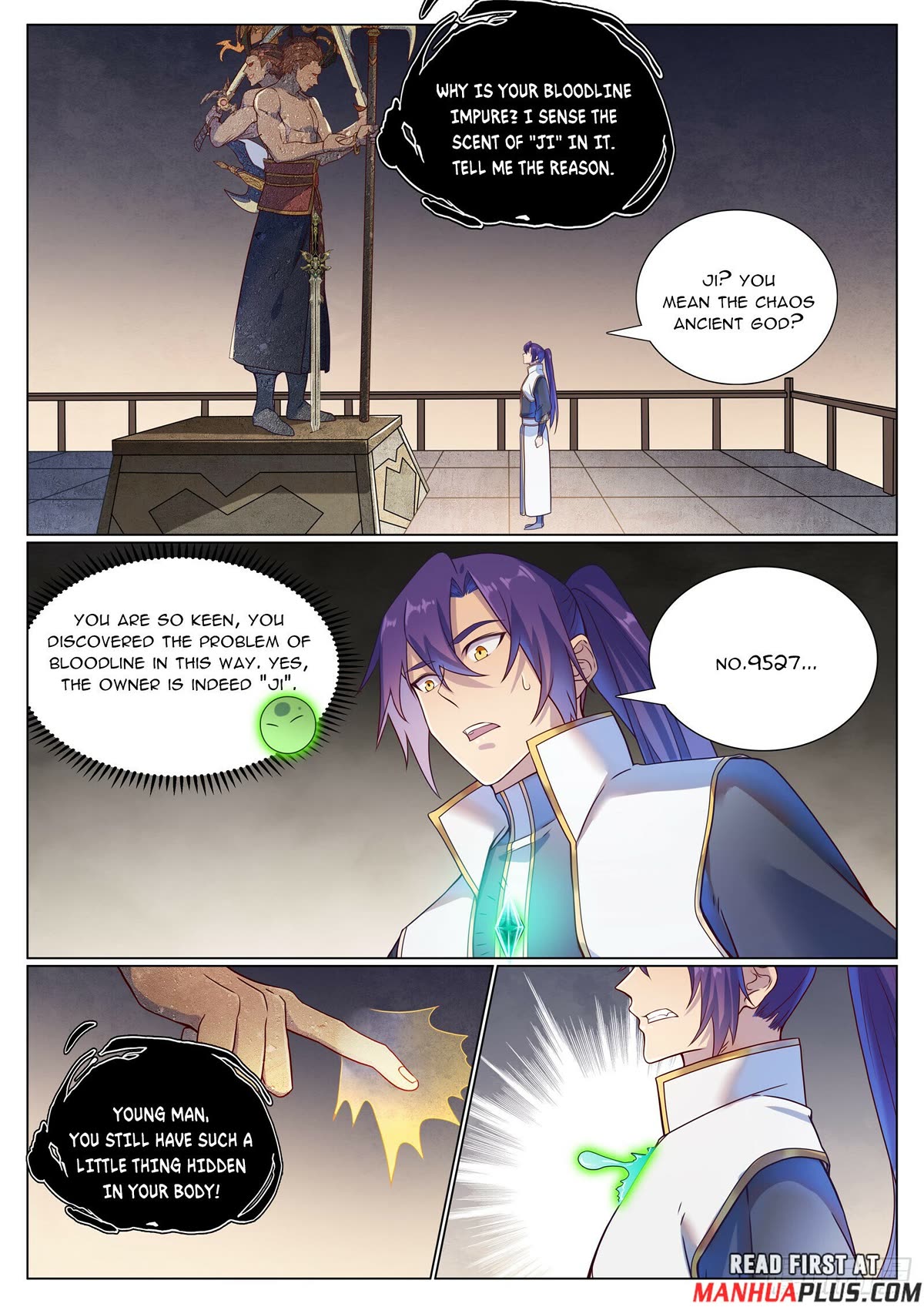 Apotheosis Chapter 1117 - Page 15