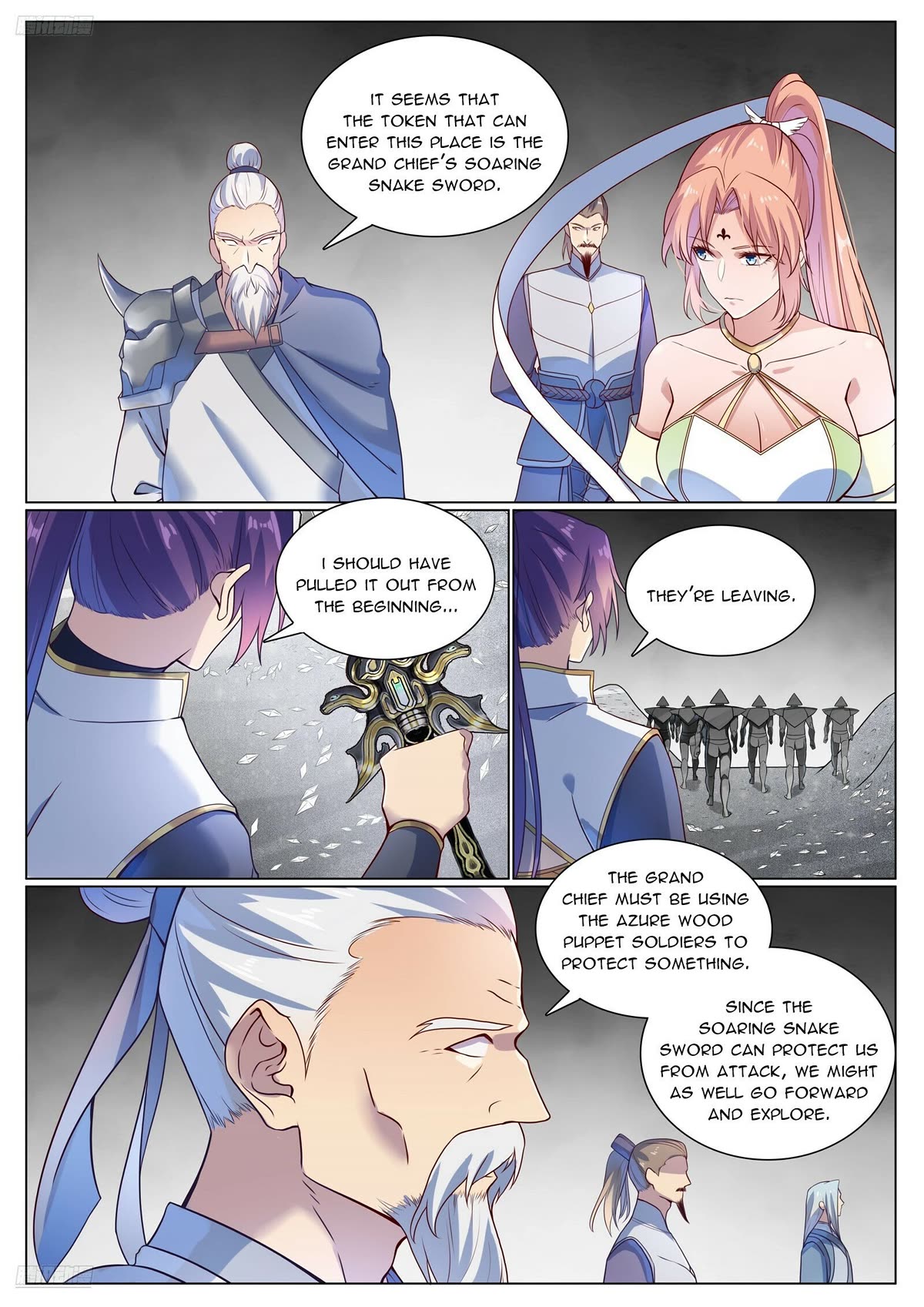 Apotheosis Chapter 1117 - Page 4