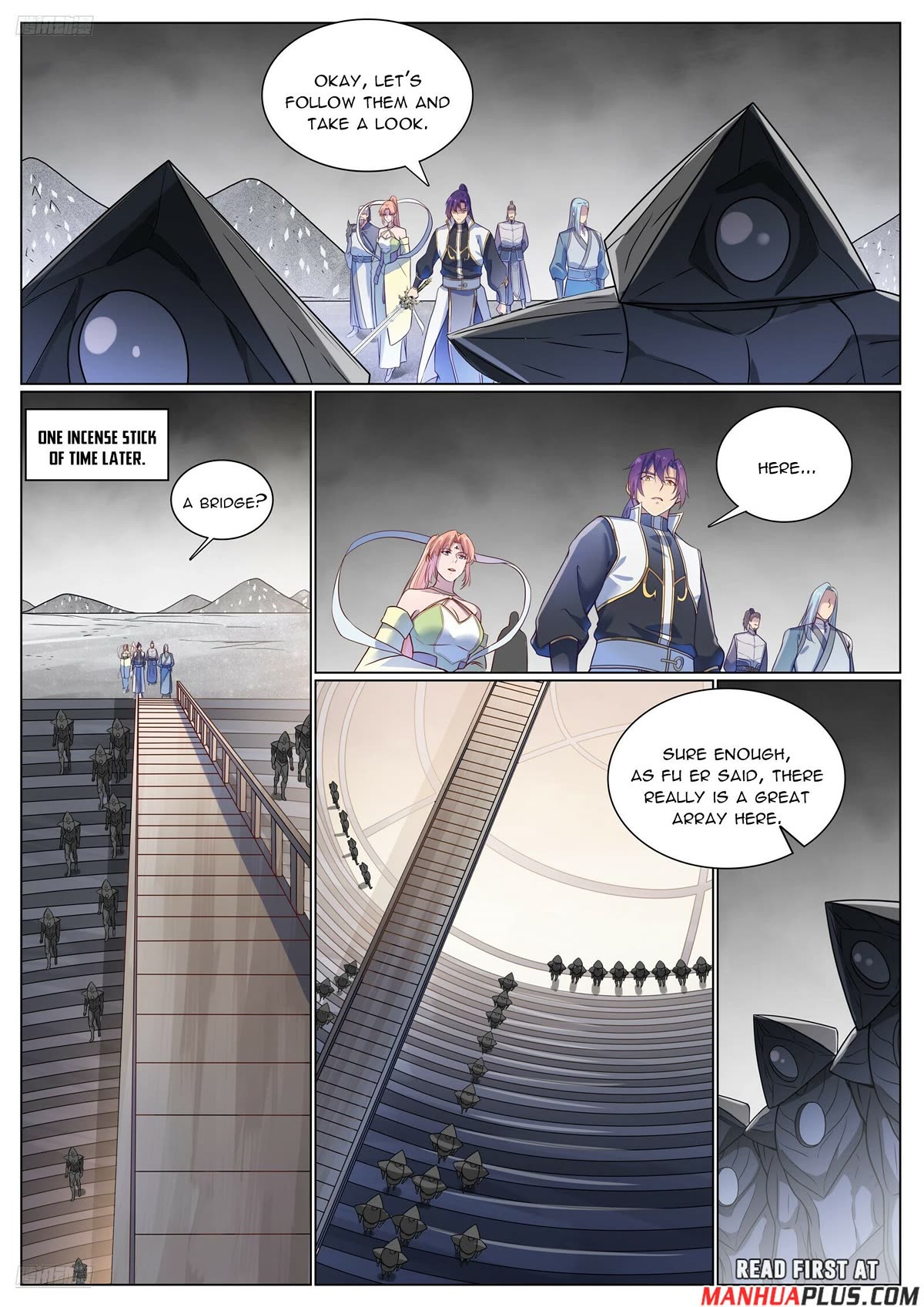 Apotheosis Chapter 1117 - Page 5