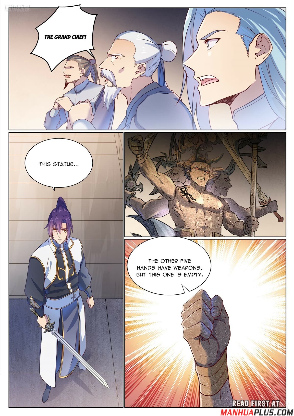 Apotheosis Chapter 1117 - Page 7