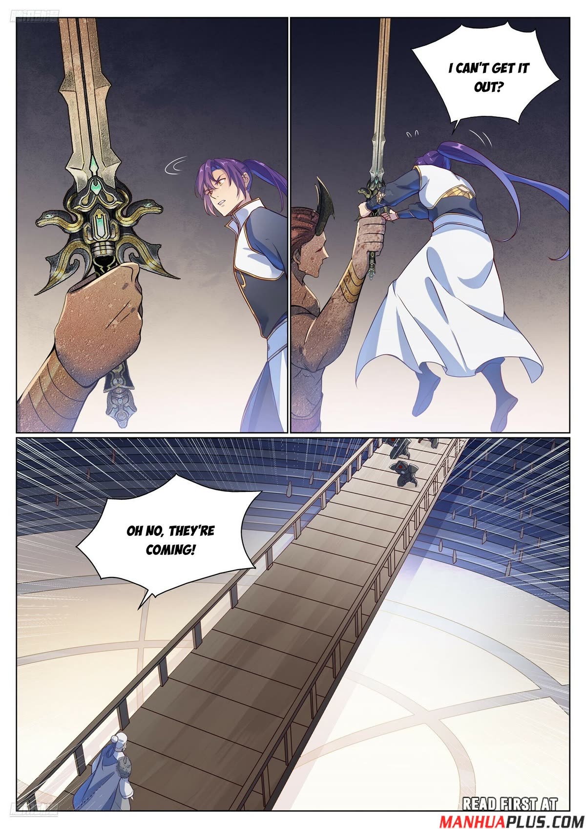 Apotheosis Chapter 1117 - Page 9