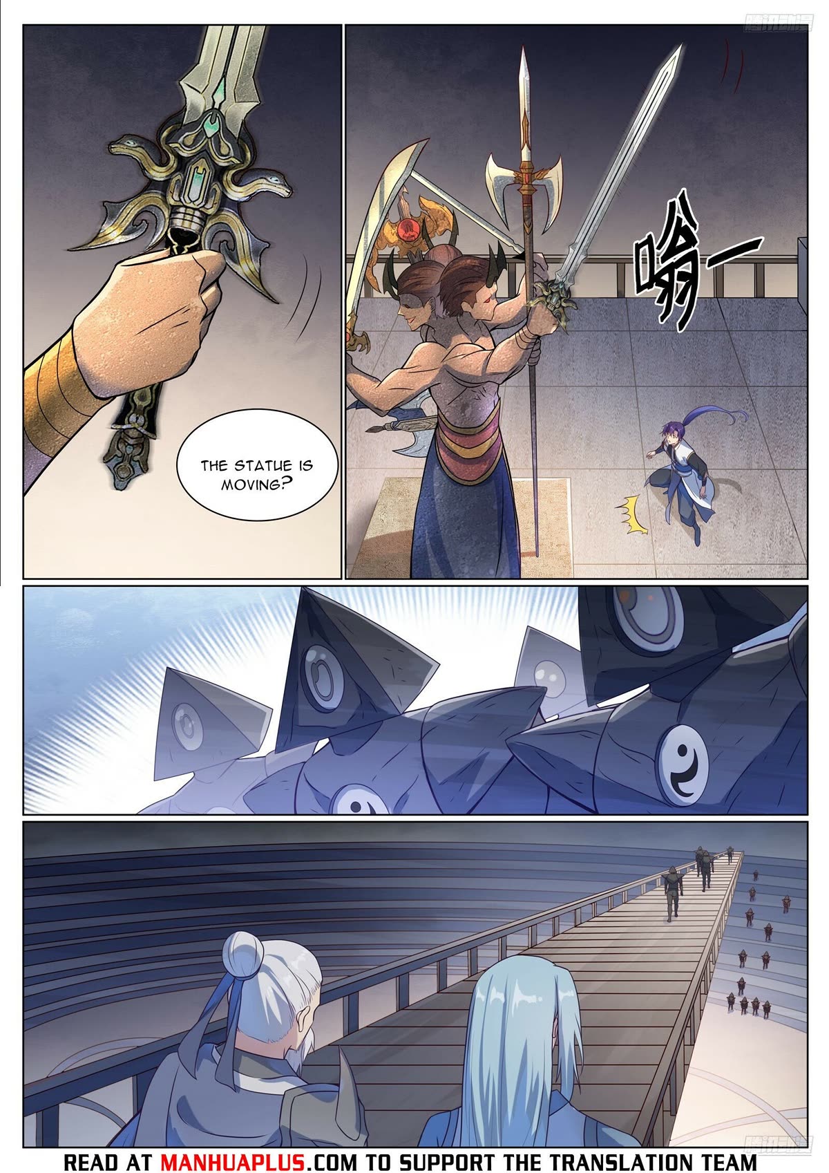 Apotheosis Chapter 1117 - Page 10