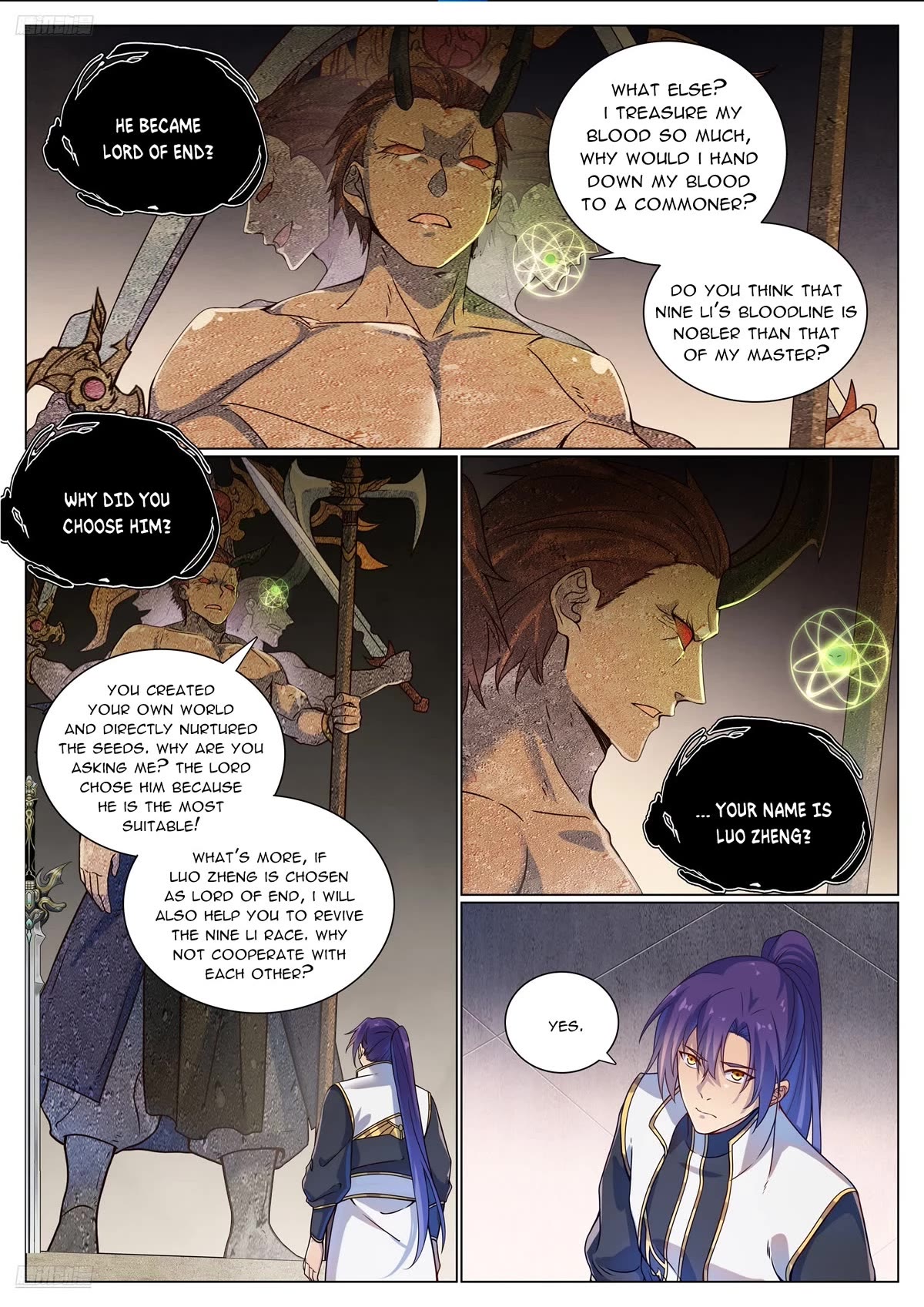 Apotheosis Chapter 1118 - Page 2