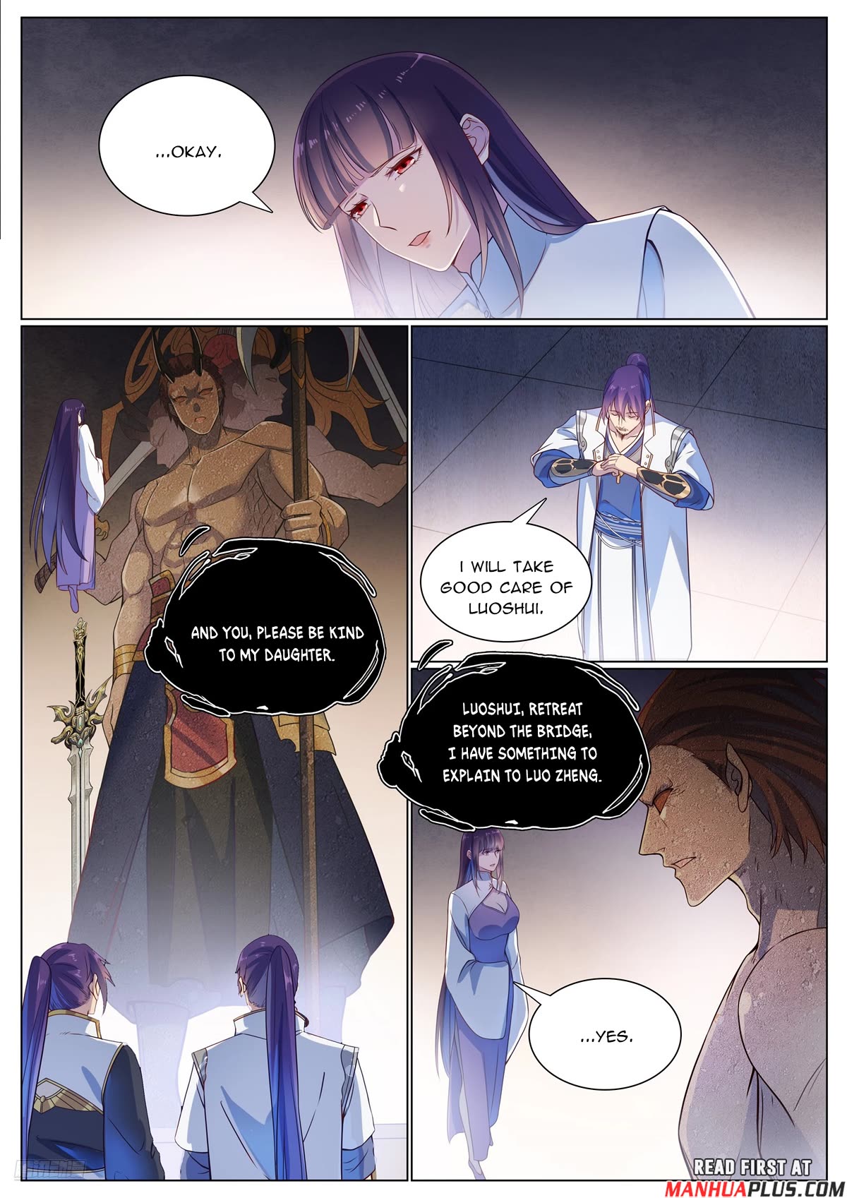 Apotheosis Chapter 1118 - Page 11