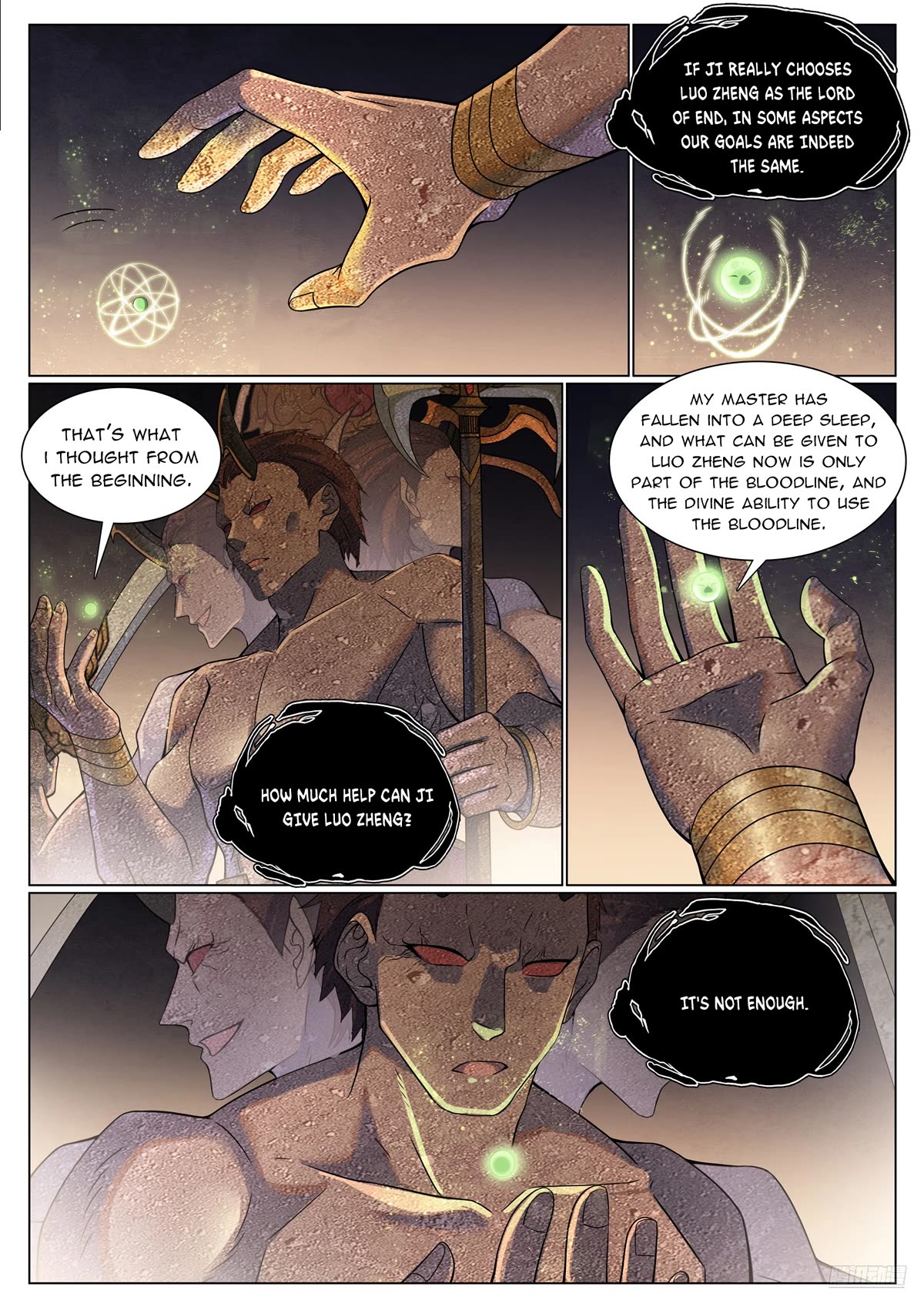 Apotheosis Chapter 1118 - Page 12