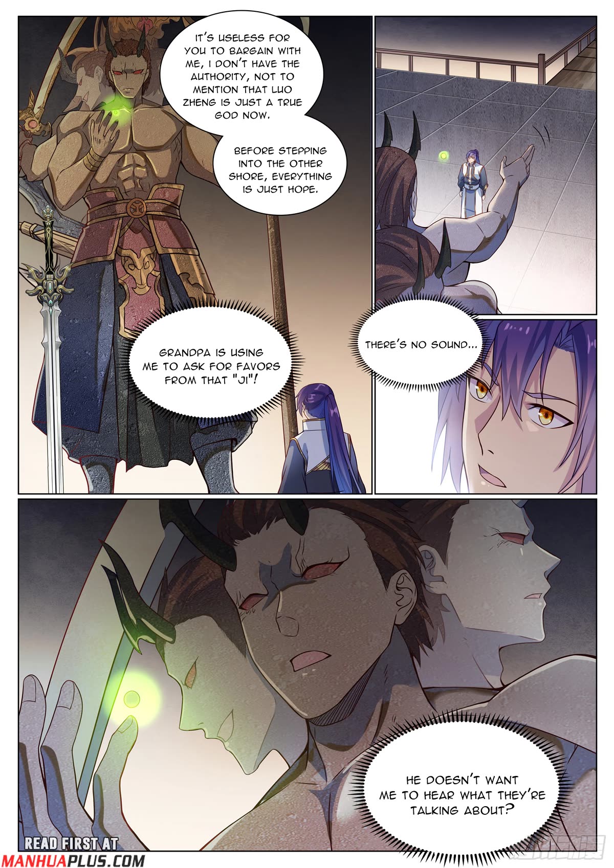 Apotheosis Chapter 1118 - Page 13