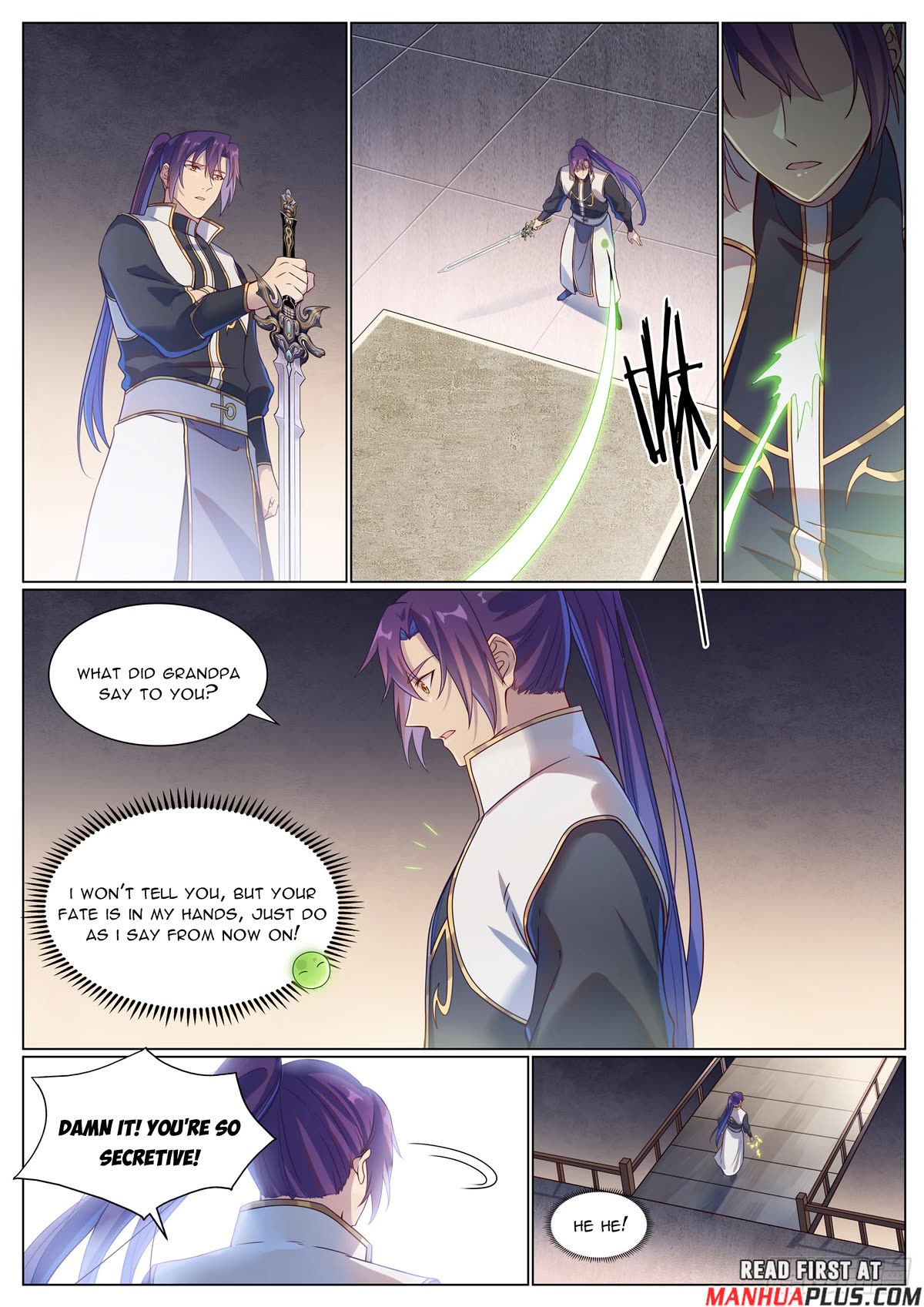 Apotheosis Chapter 1118 - Page 15