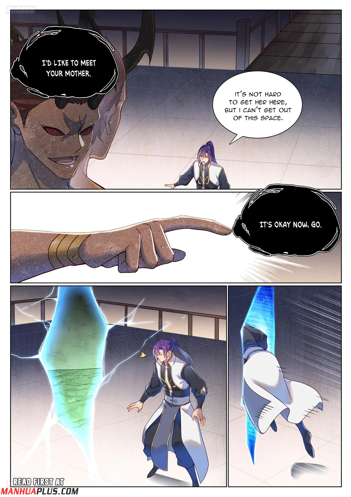 Apotheosis Chapter 1118 - Page 3