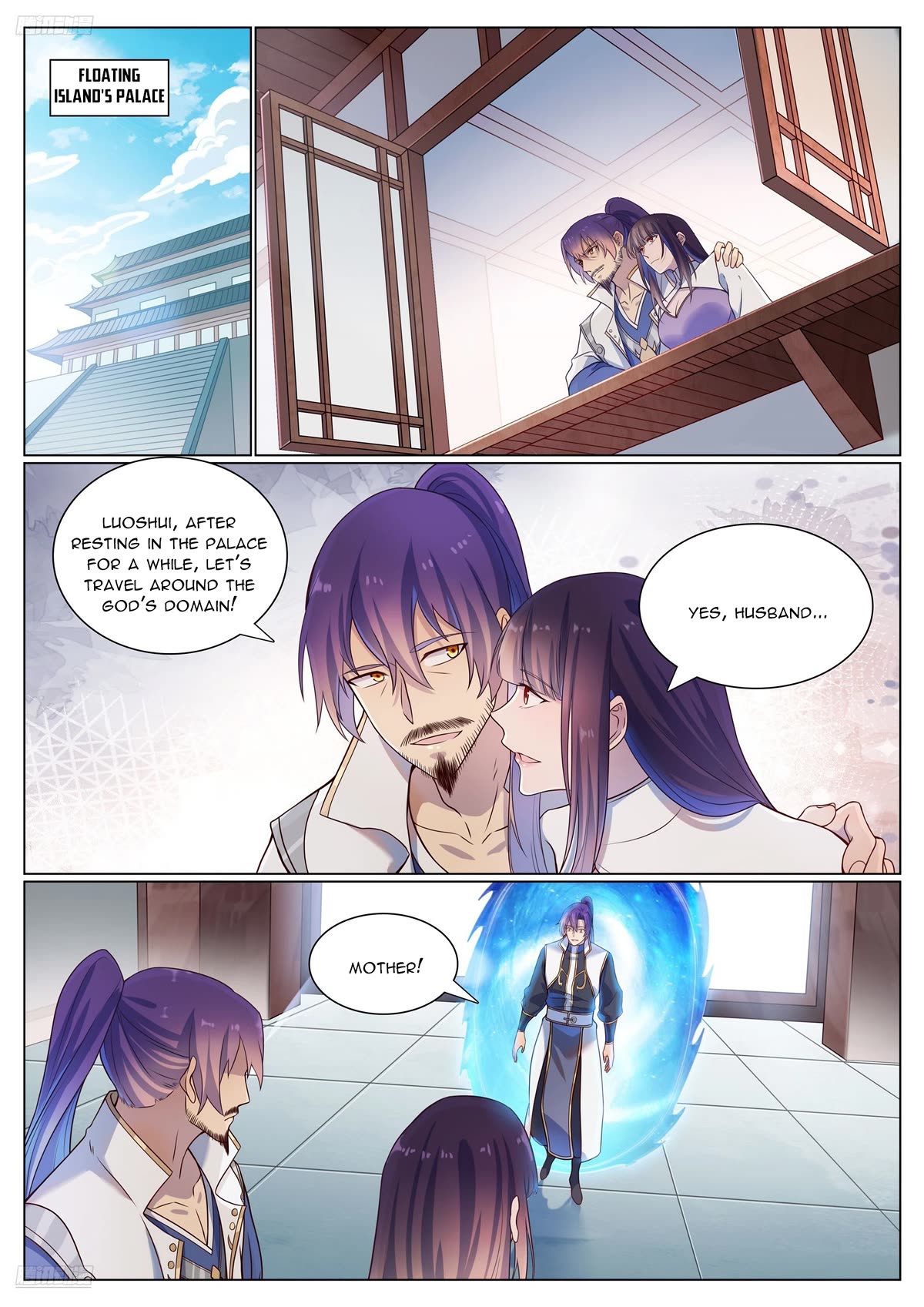 Apotheosis Chapter 1118 - Page 4