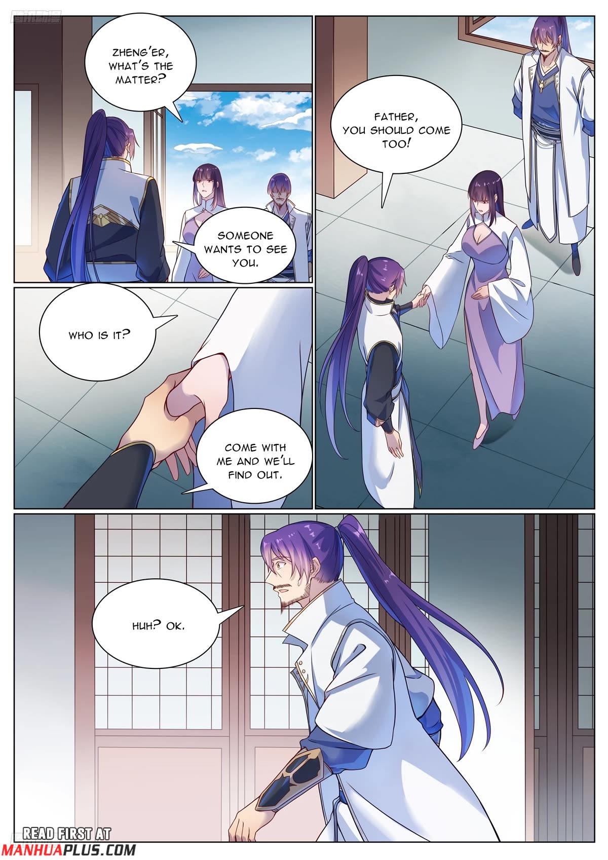 Apotheosis Chapter 1118 - Page 5