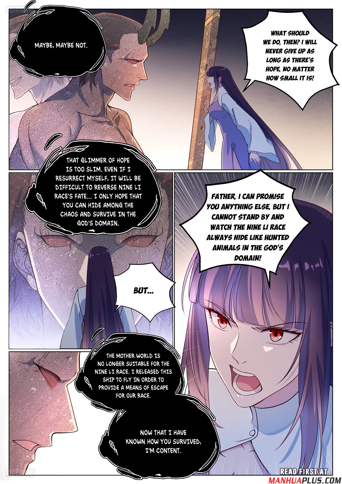 Apotheosis Chapter 1118 - Page 9