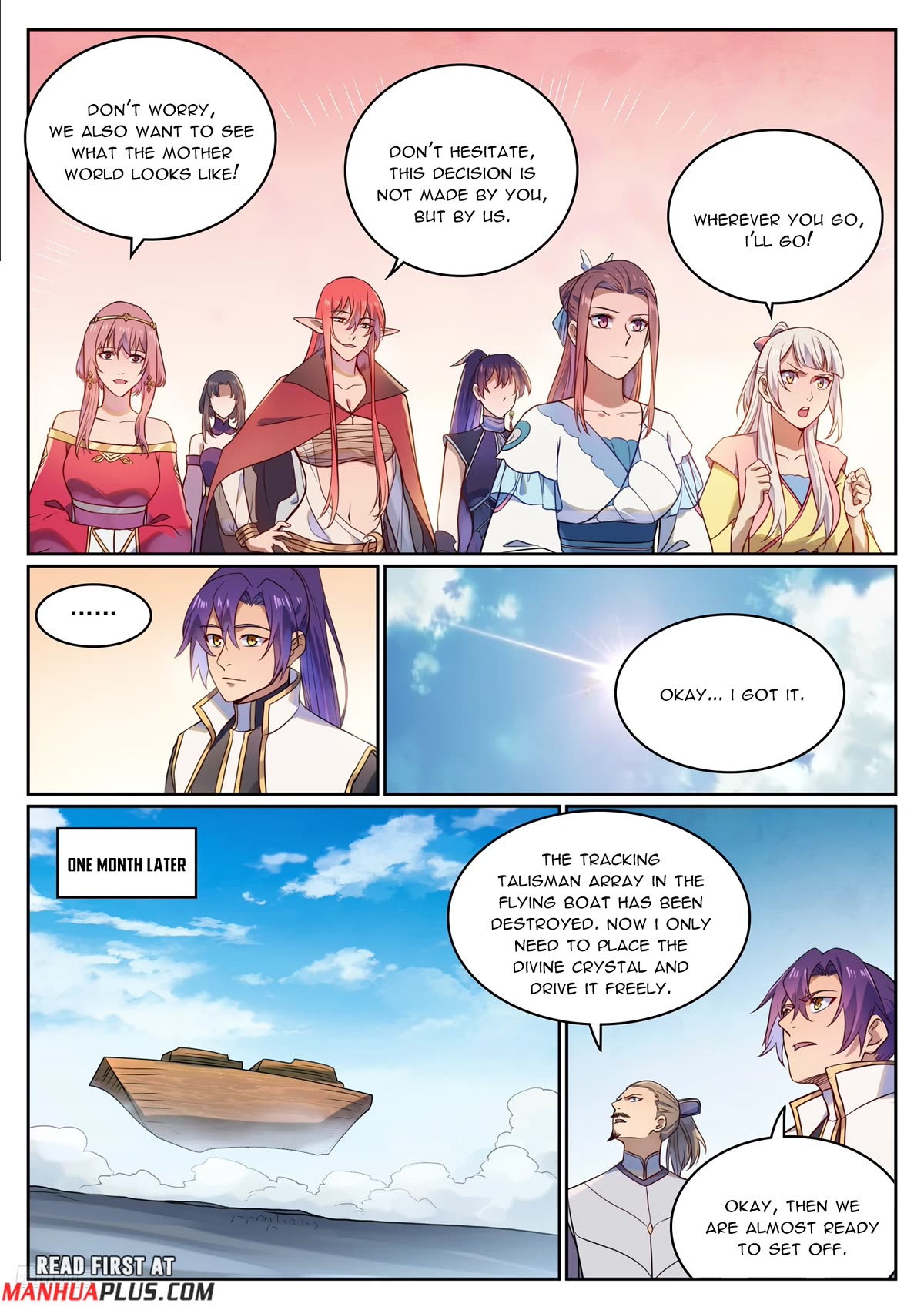 Apotheosis Chapter 1119 - Page 11
