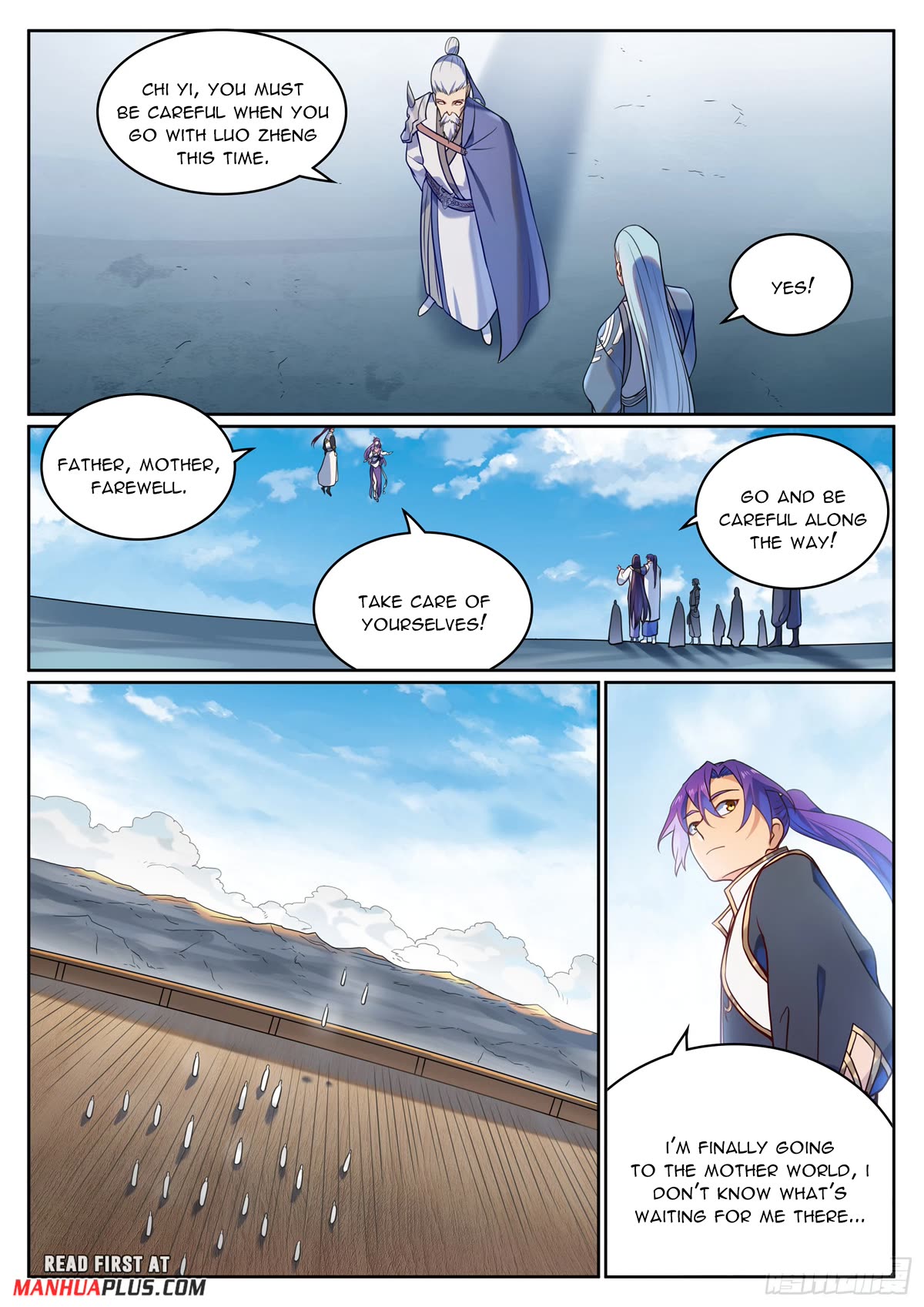 Apotheosis Chapter 1119 - Page 13