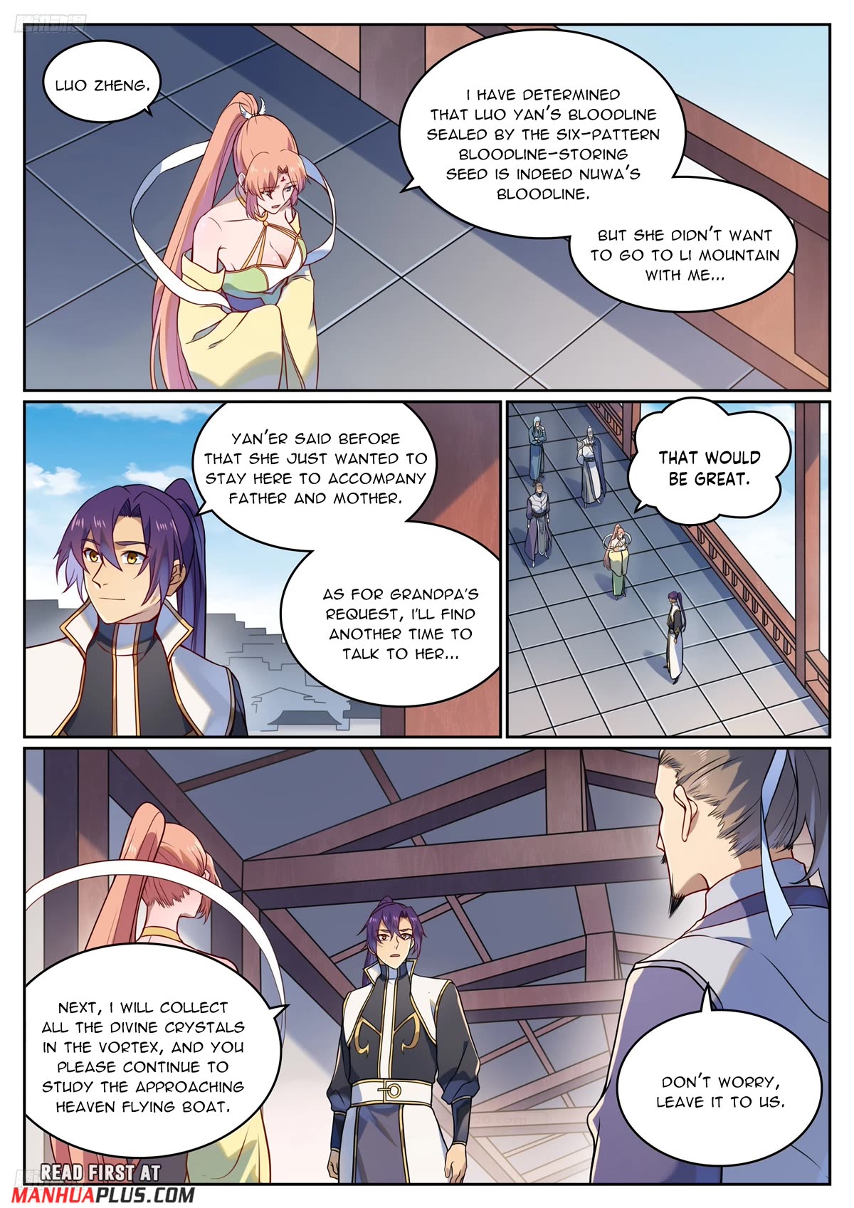 Apotheosis Chapter 1119 - Page 3