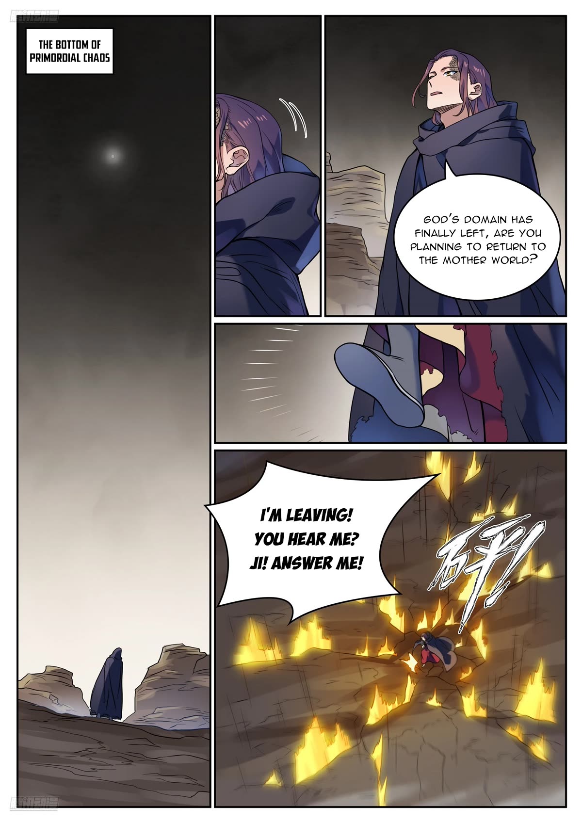 Apotheosis Chapter 1119 - Page 4