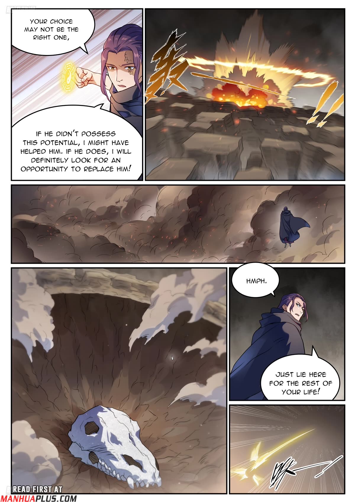 Apotheosis Chapter 1119 - Page 5