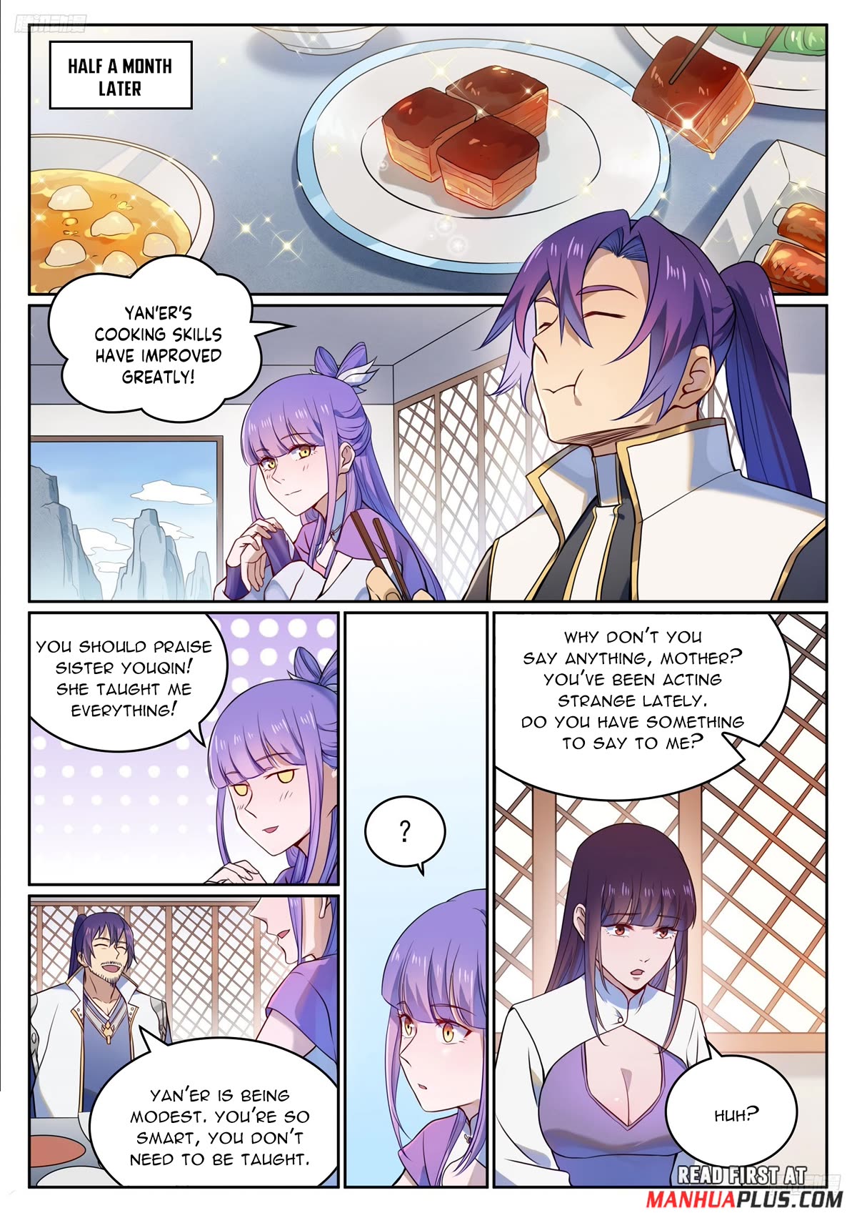 Apotheosis Chapter 1119 - Page 7