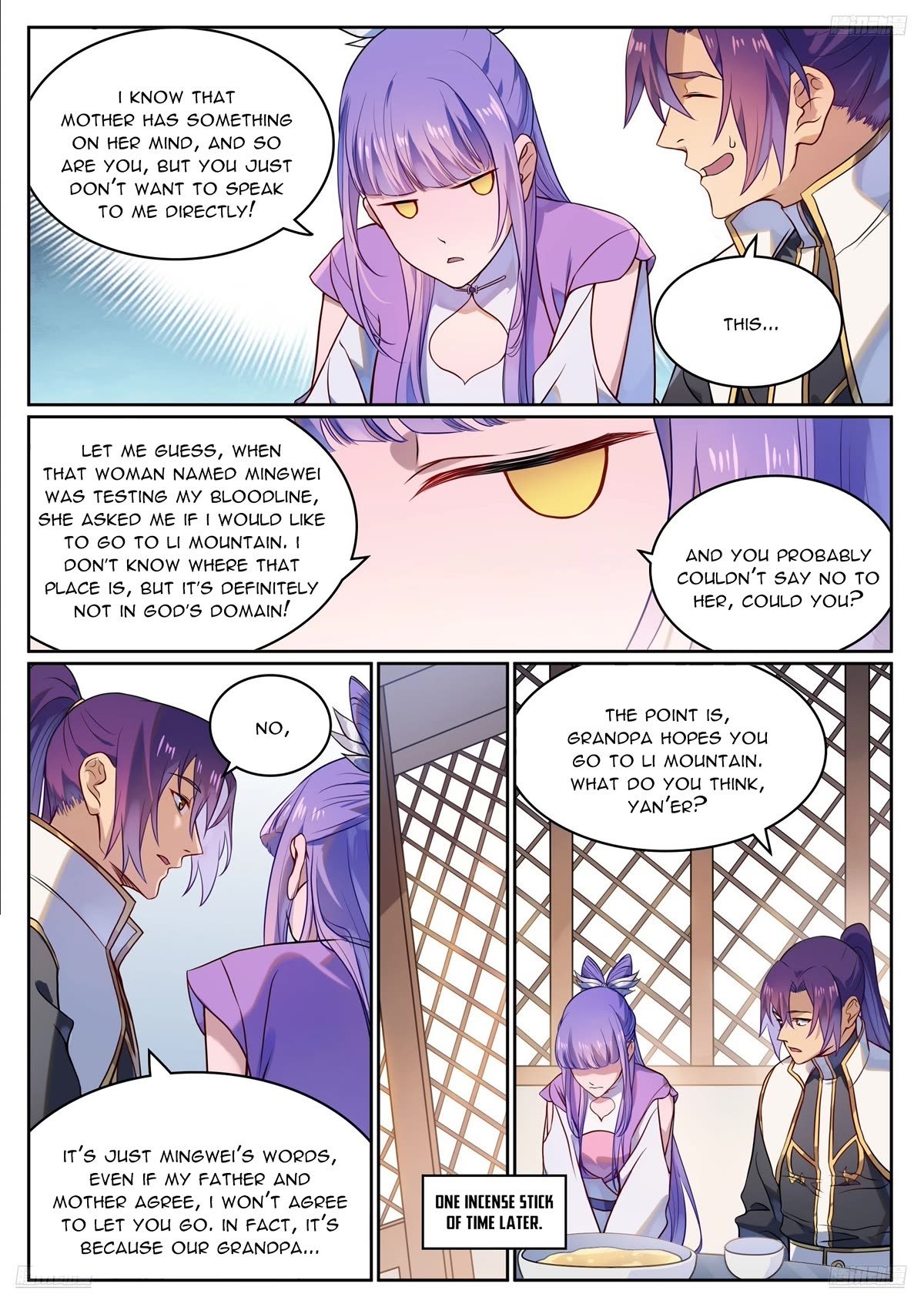 Apotheosis Chapter 1119 - Page 8
