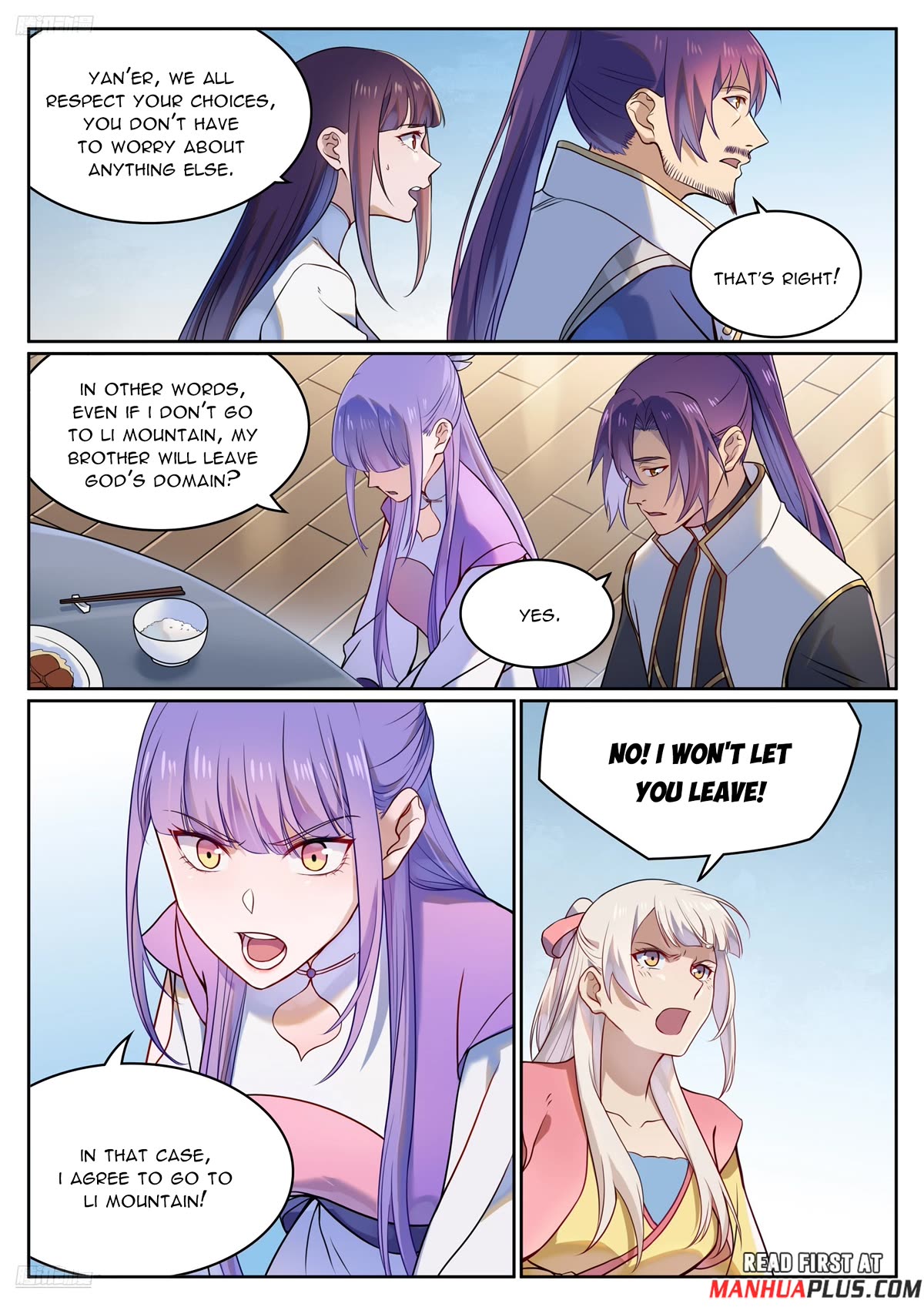 Apotheosis Chapter 1119 - Page 9