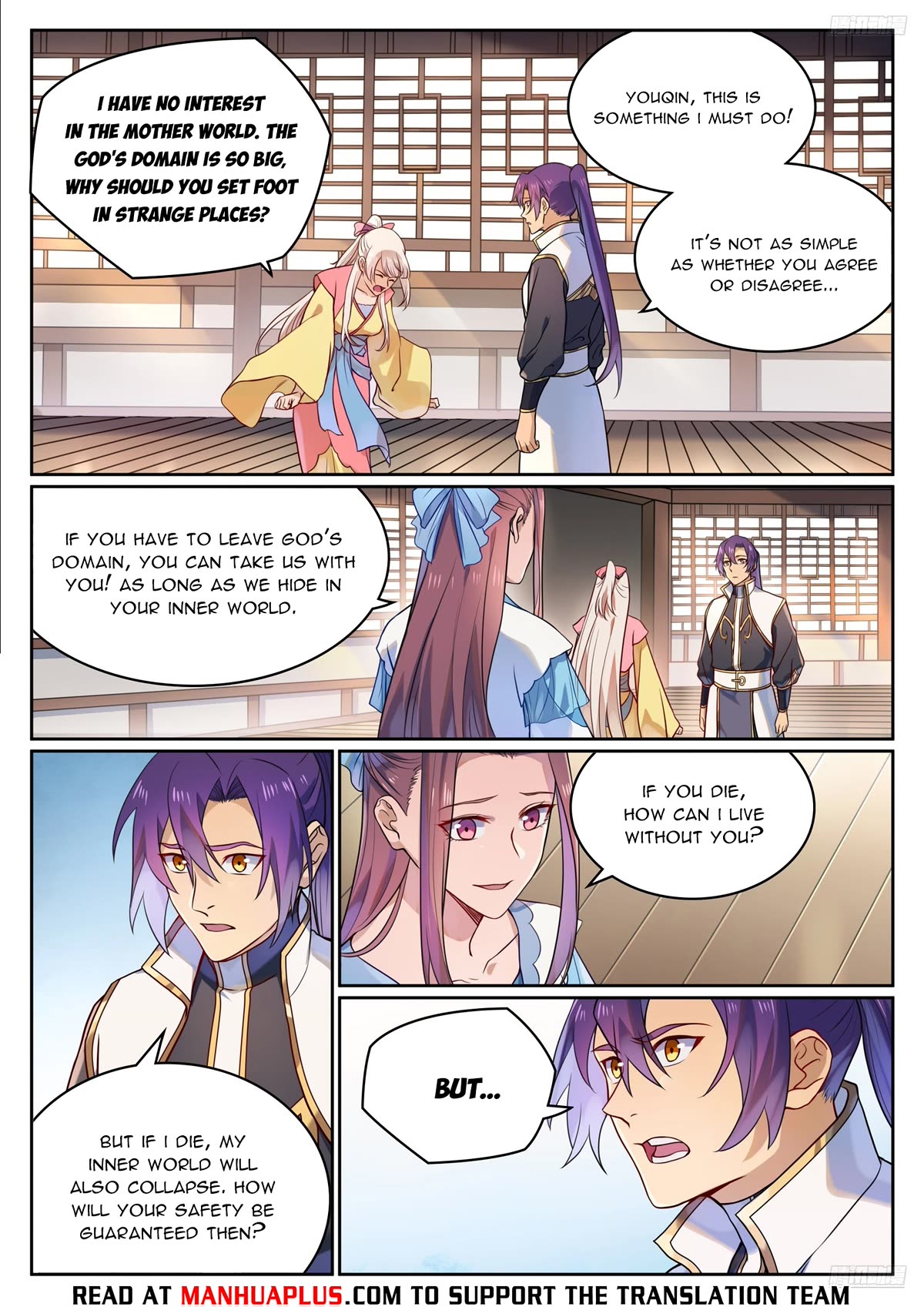Apotheosis Chapter 1119 - Page 10