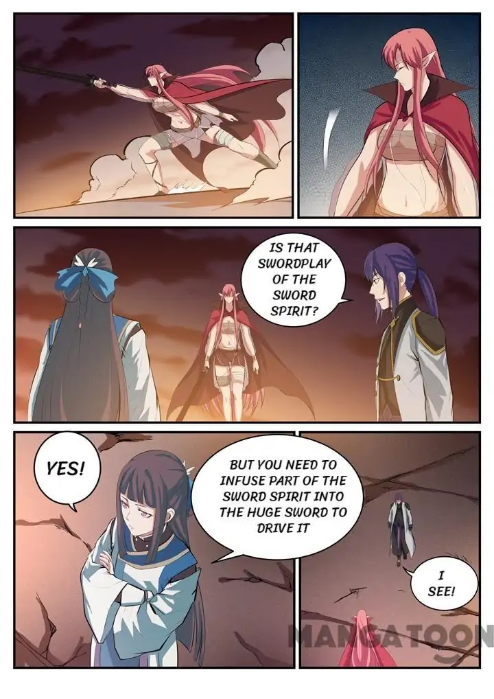 Apotheosis Chapter 112 - Page 8