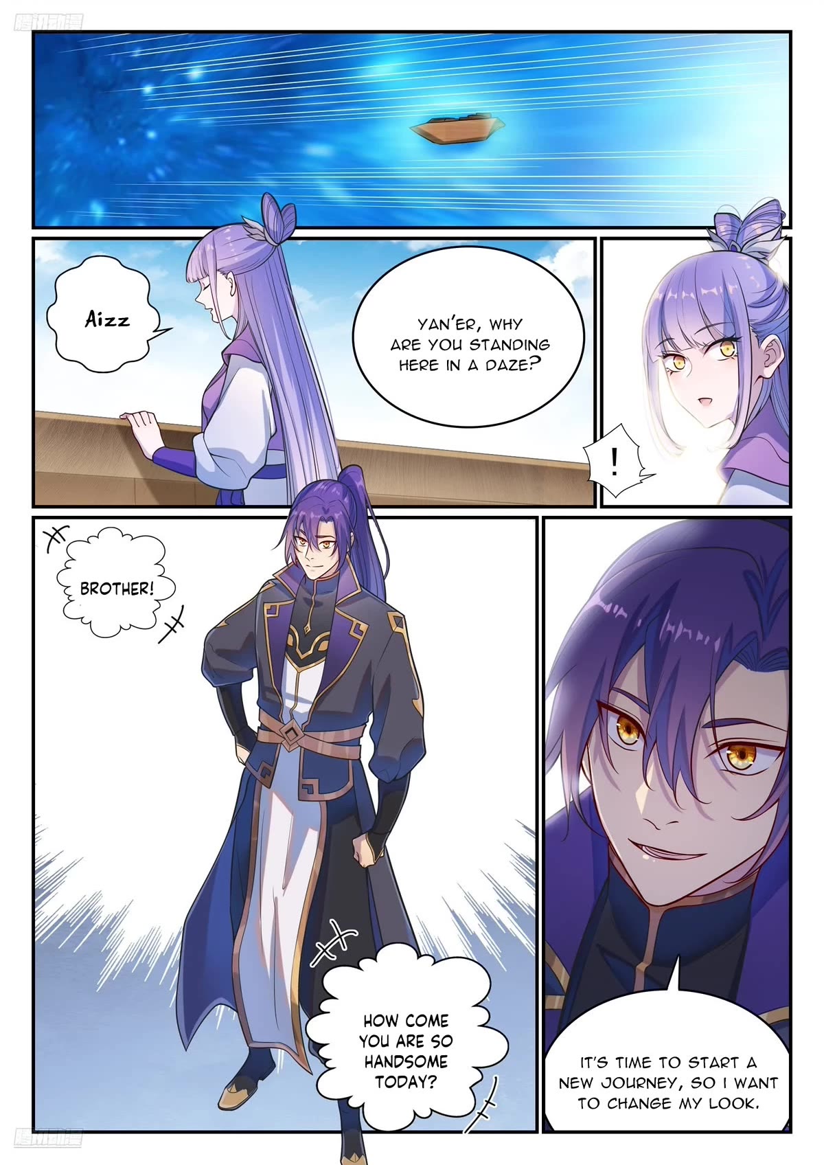 Apotheosis Chapter 1120 - Page 2
