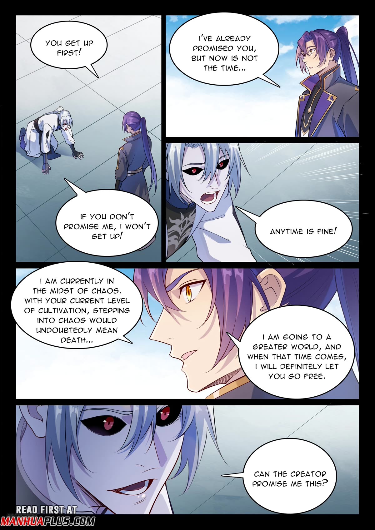 Apotheosis Chapter 1120 - Page 11