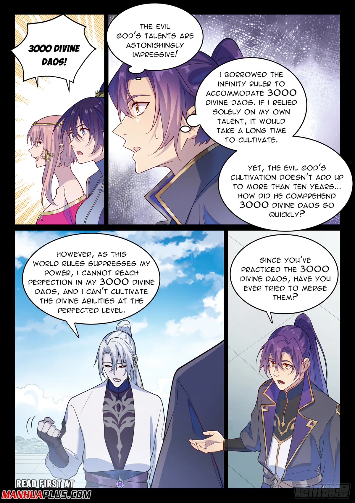 Apotheosis Chapter 1120 - Page 13