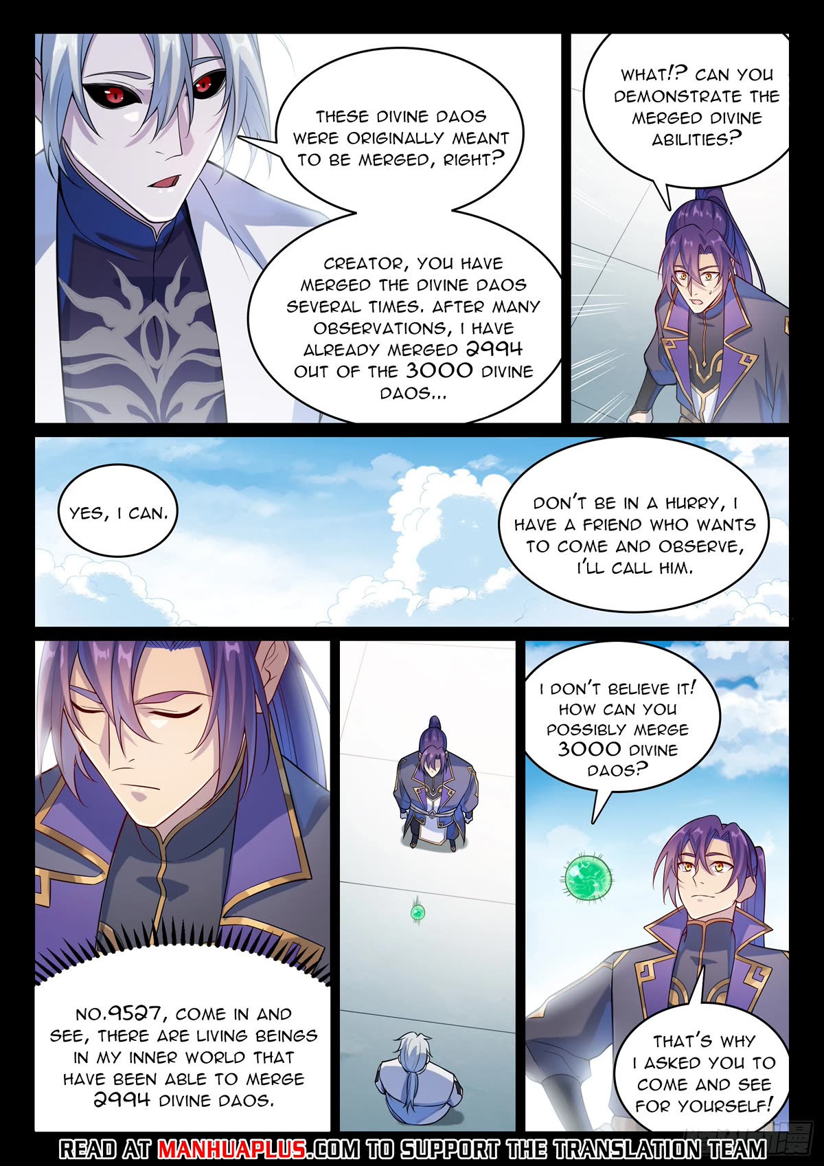 Apotheosis Chapter 1120 - Page 14