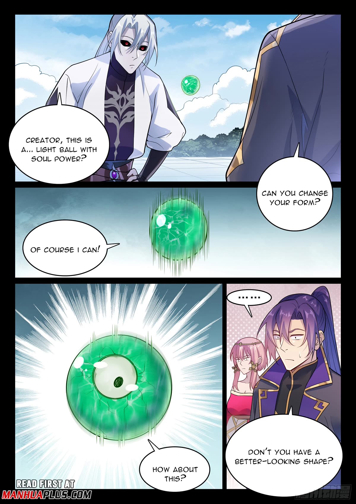 Apotheosis Chapter 1120 - Page 15