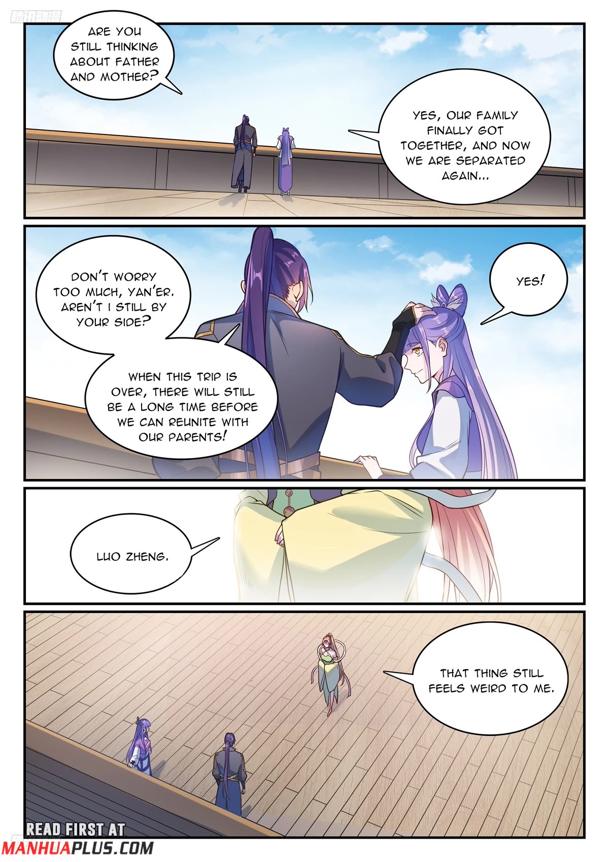 Apotheosis Chapter 1120 - Page 3