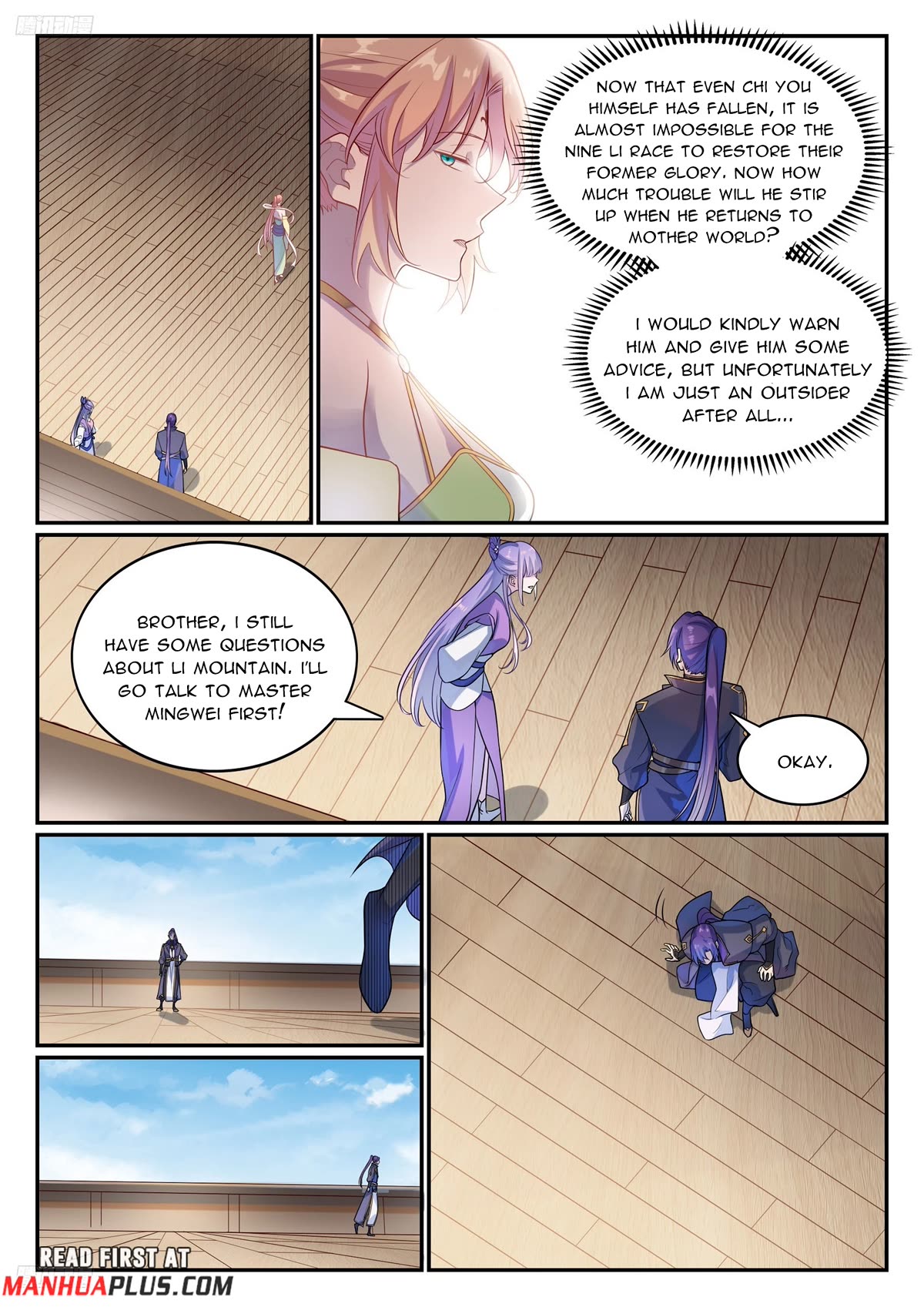 Apotheosis Chapter 1120 - Page 5