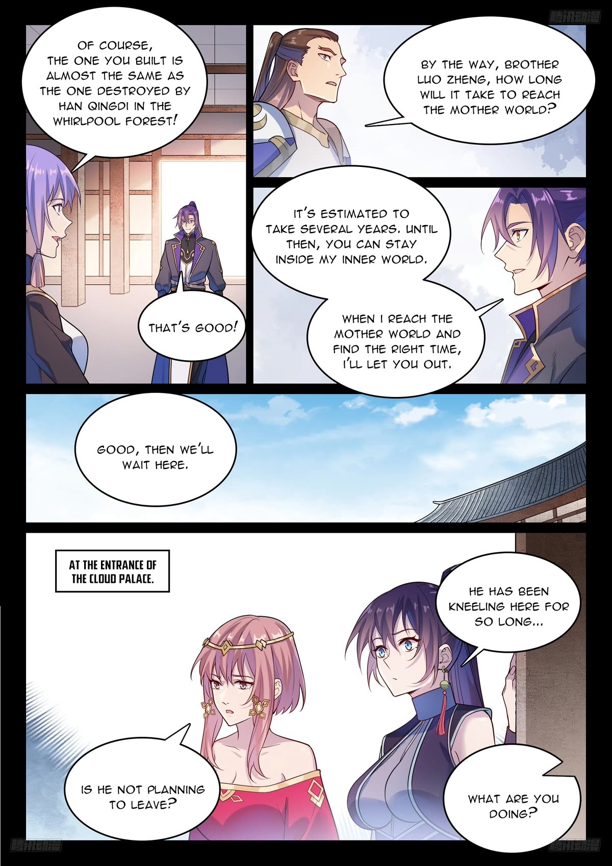 Apotheosis Chapter 1120 - Page 8