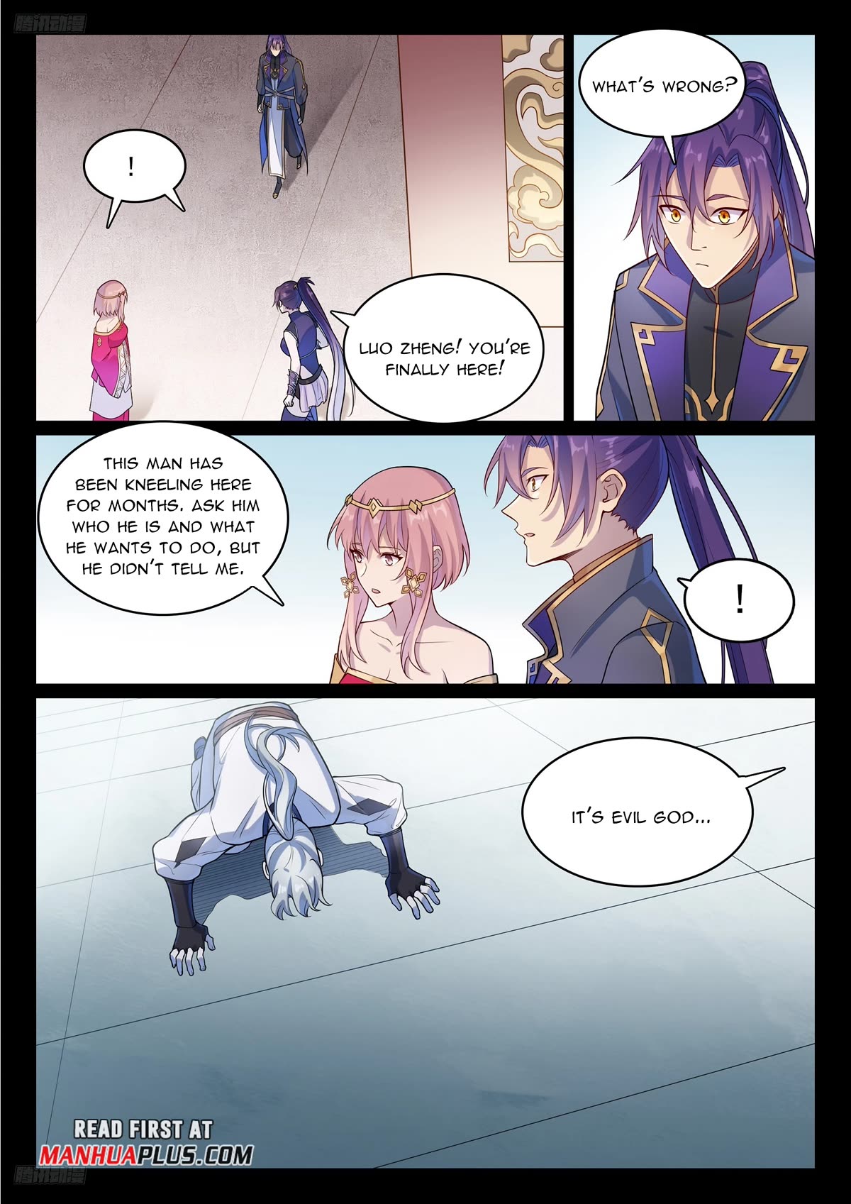 Apotheosis Chapter 1120 - Page 9