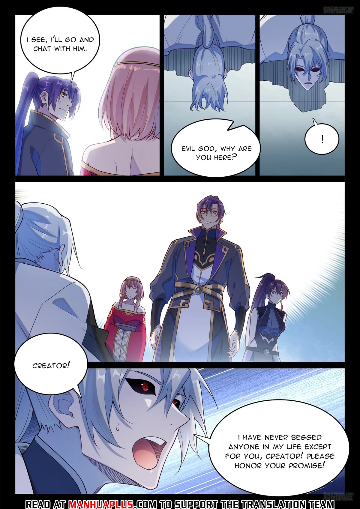 Apotheosis Chapter 1120 - Page 10