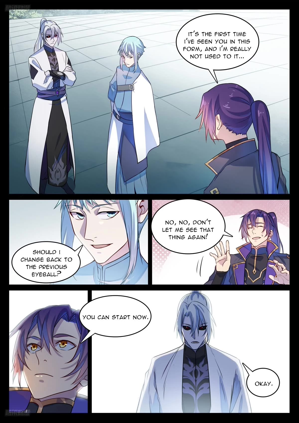 Apotheosis Chapter 1121 - Page 2