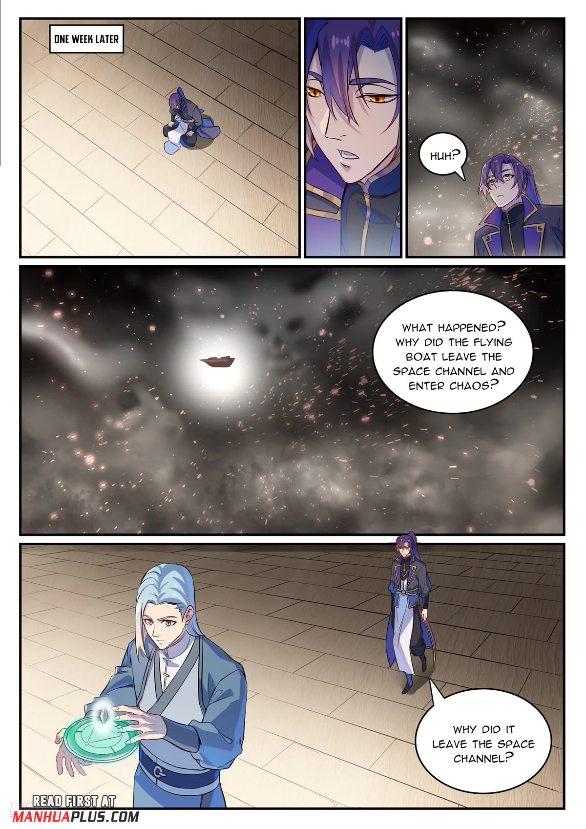Apotheosis Chapter 1121 - Page 11