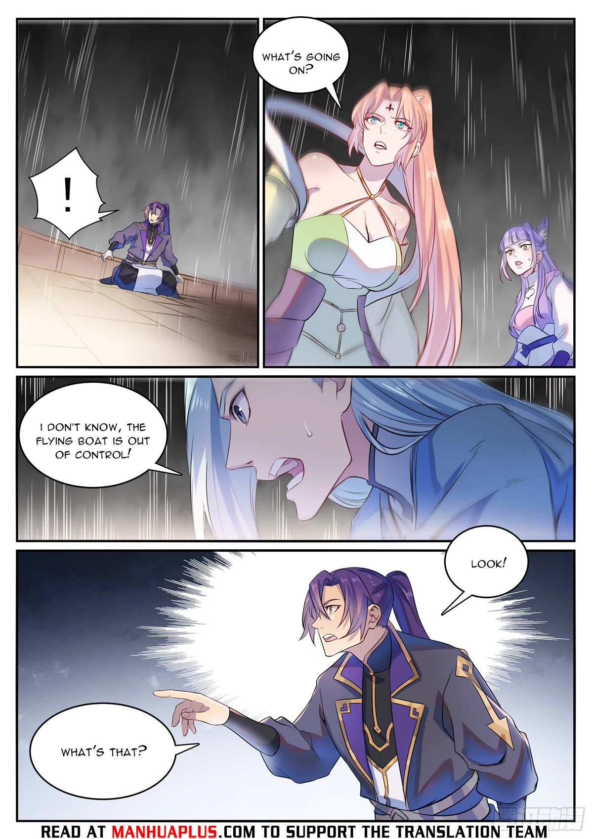 Apotheosis Chapter 1121 - Page 14