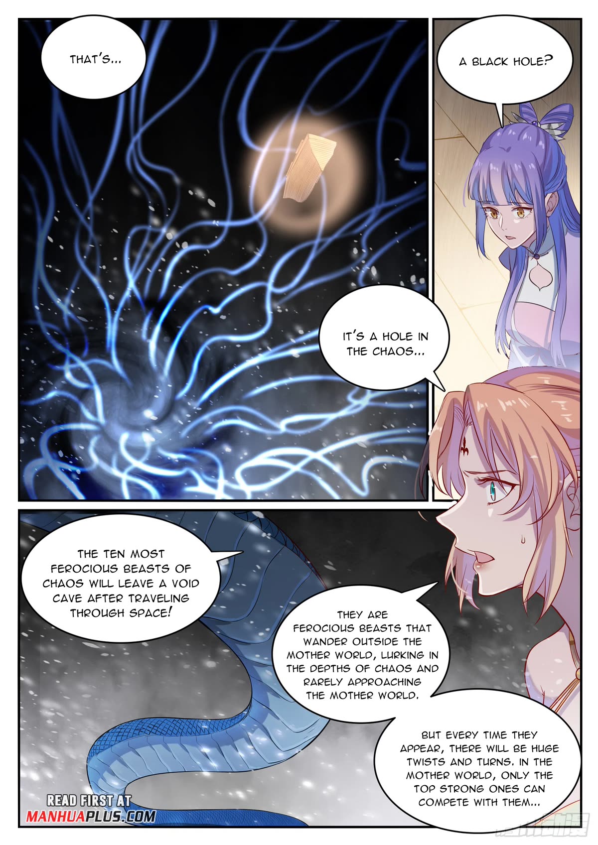 Apotheosis Chapter 1121 - Page 15