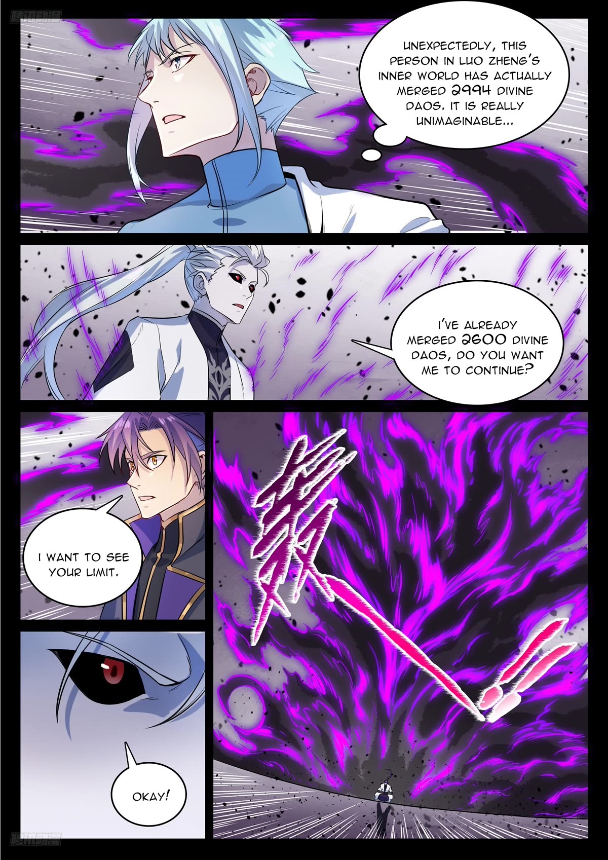 Apotheosis Chapter 1121 - Page 4