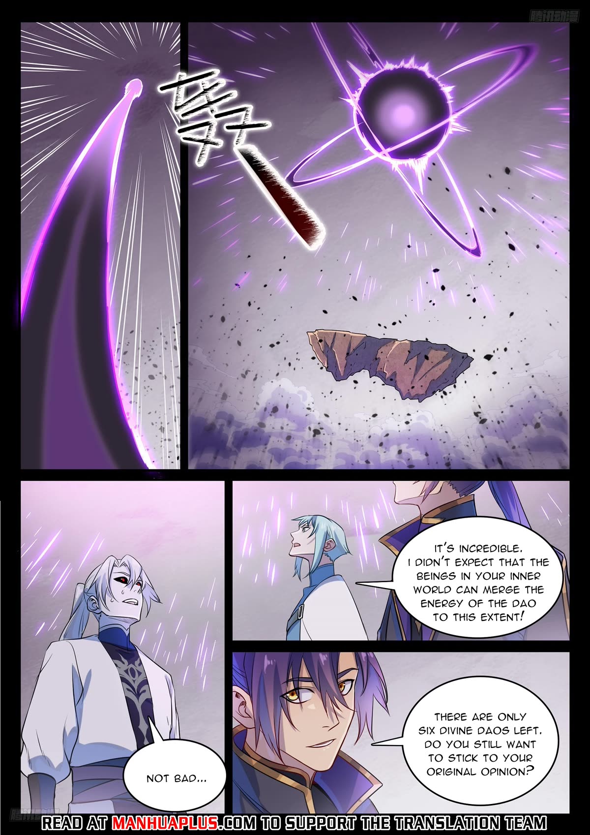 Apotheosis Chapter 1121 - Page 6
