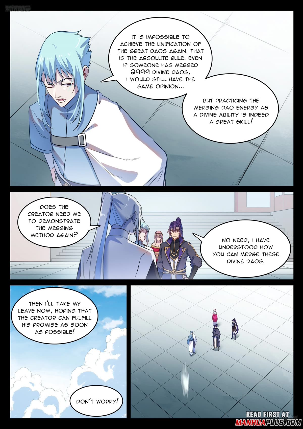 Apotheosis Chapter 1121 - Page 7